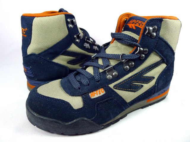 Hi-Tec P.C.T - Navy Orange M9us/42eu มือสอง 97%