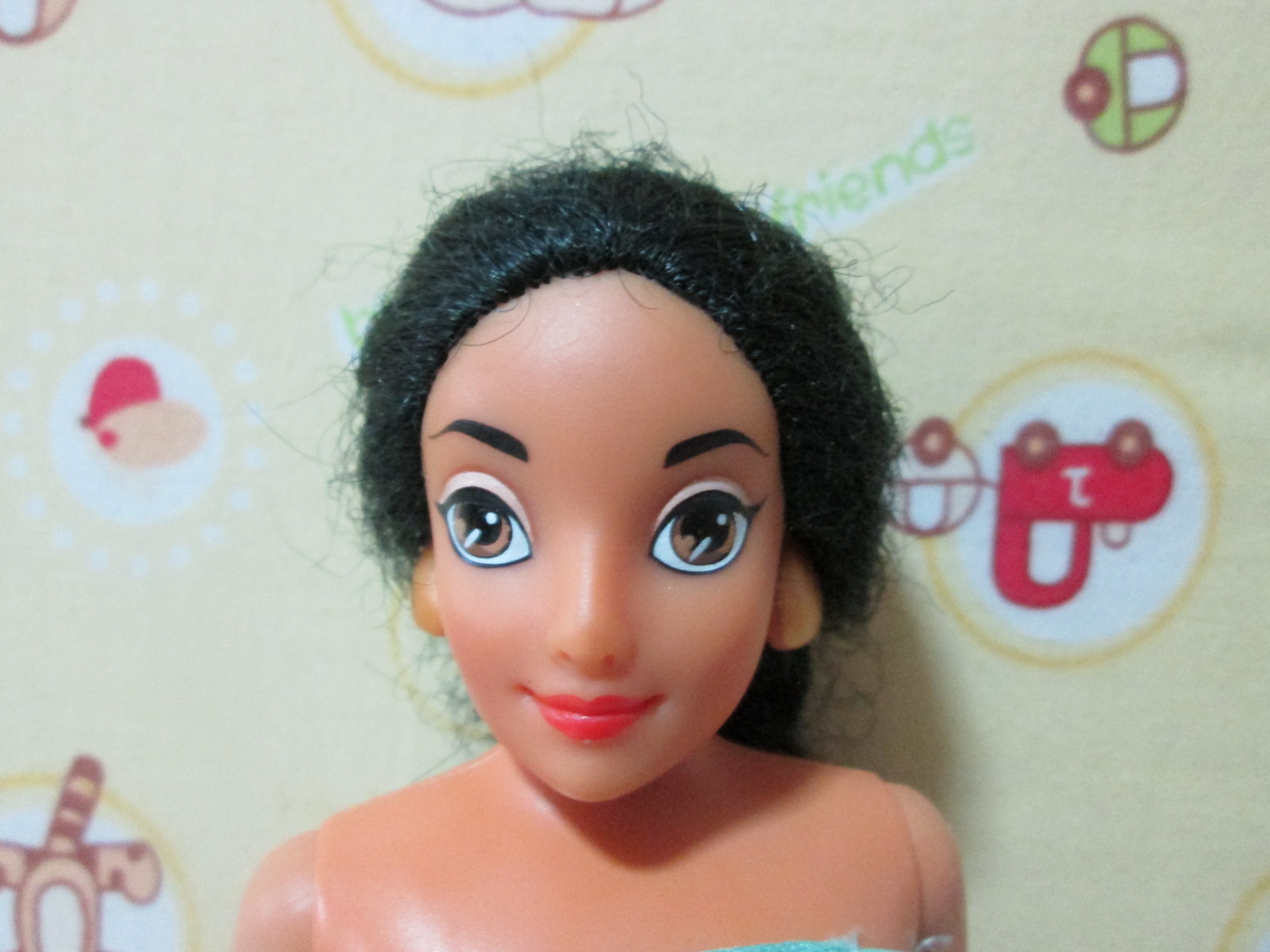 Disney Alladdin_Jasmin Doll ตุ๊กตาดิสนีย์แท้มือสองสภาพดี
