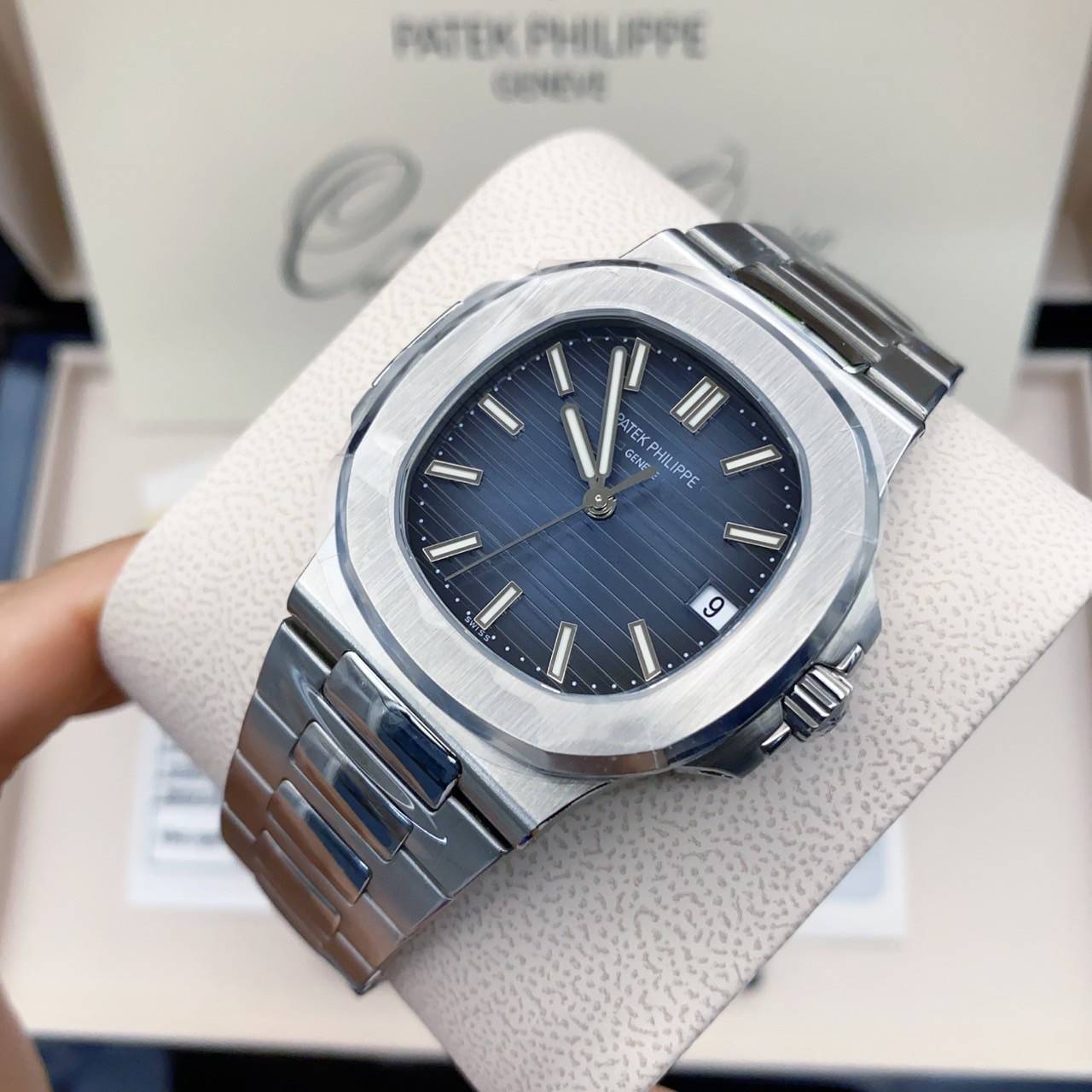 VIP ORI | นาฬิกาปาเต๊ะ สลับแท้ เกรดเทพ Patek Phillips nautilus 5711 โรงงาน ZFแท้ factory โรงงานที่ทำเหมือนที่สุด กระจกแซฟไฟร์แท้100%