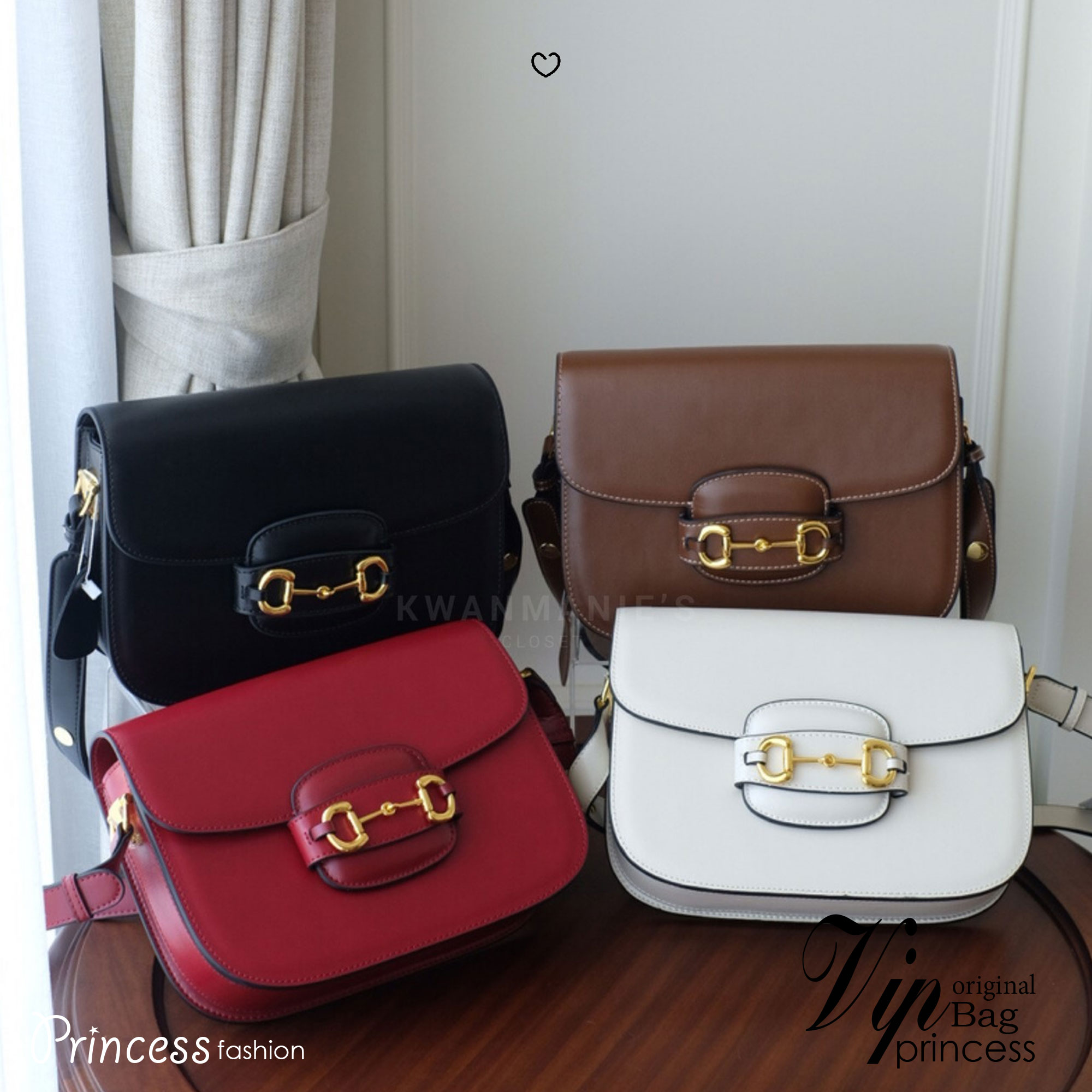 GUCCI Horsebit 1955 small shoulder bag เป็นรุ่นที่มาเพิ่มกี่รอบก็ไม่เคยพอ!! เด็ดสุด!! ฮ็อตสุด!! ให้สิบว้าวไปเลยกับใบนี้ 🤩🤩 กระเป๋าสะพายไหล่/สะพายข้างทรงคลาสสิค สวยผู้ดี ดารา เซเลปใช้กันเพียบ สวยอยู่ทรง