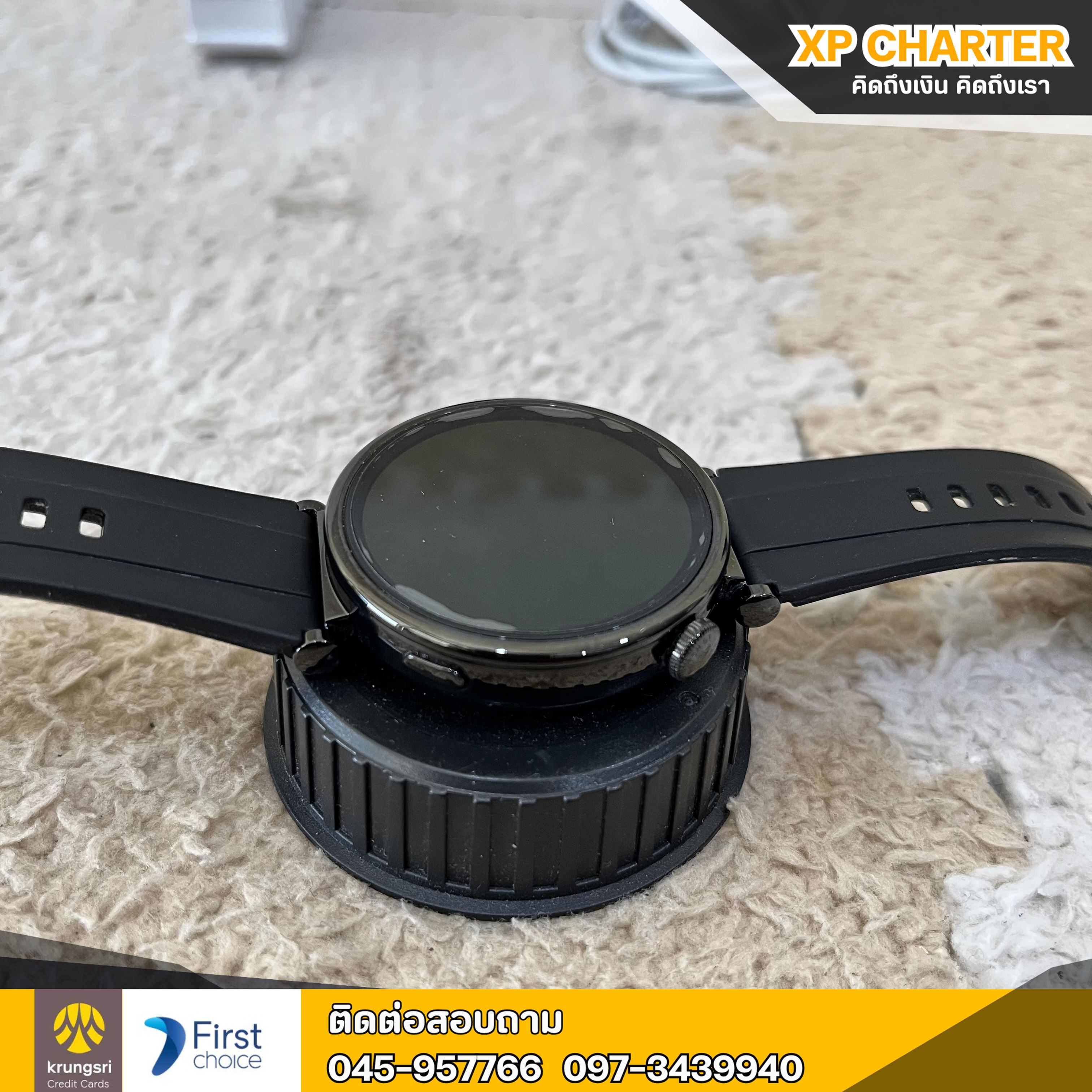 (รหัสสินค้า ร17024) Huawei WATCH GT 41 มม. **สินค้าขายตามสภาพ ไม่มีประกันร้าน **