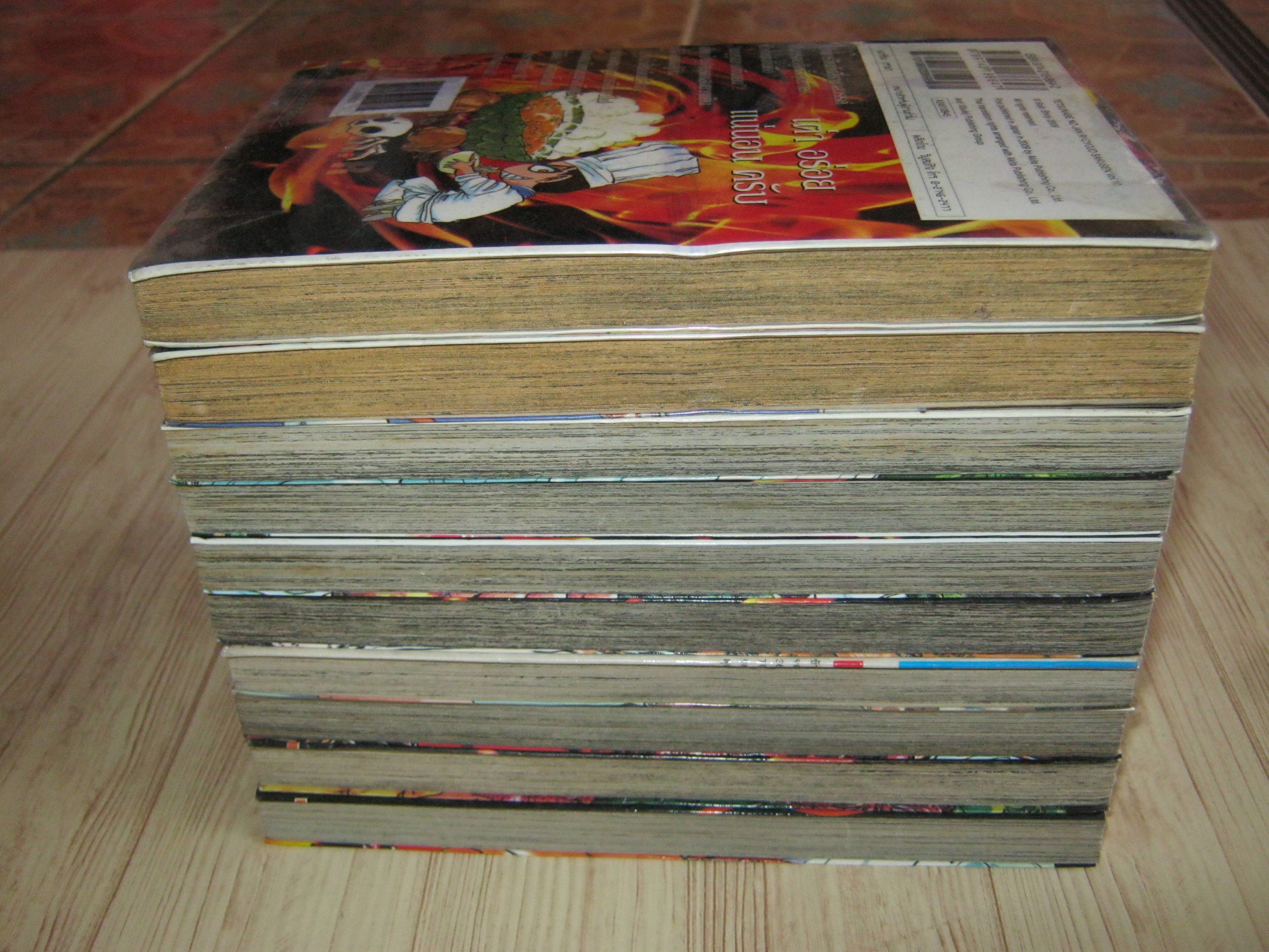 จอมโหดกระทะเหล็ก R (ภาค 2) ครบชุด 10 เล่มจบ Saijo Shinji เรื่องและภาพ