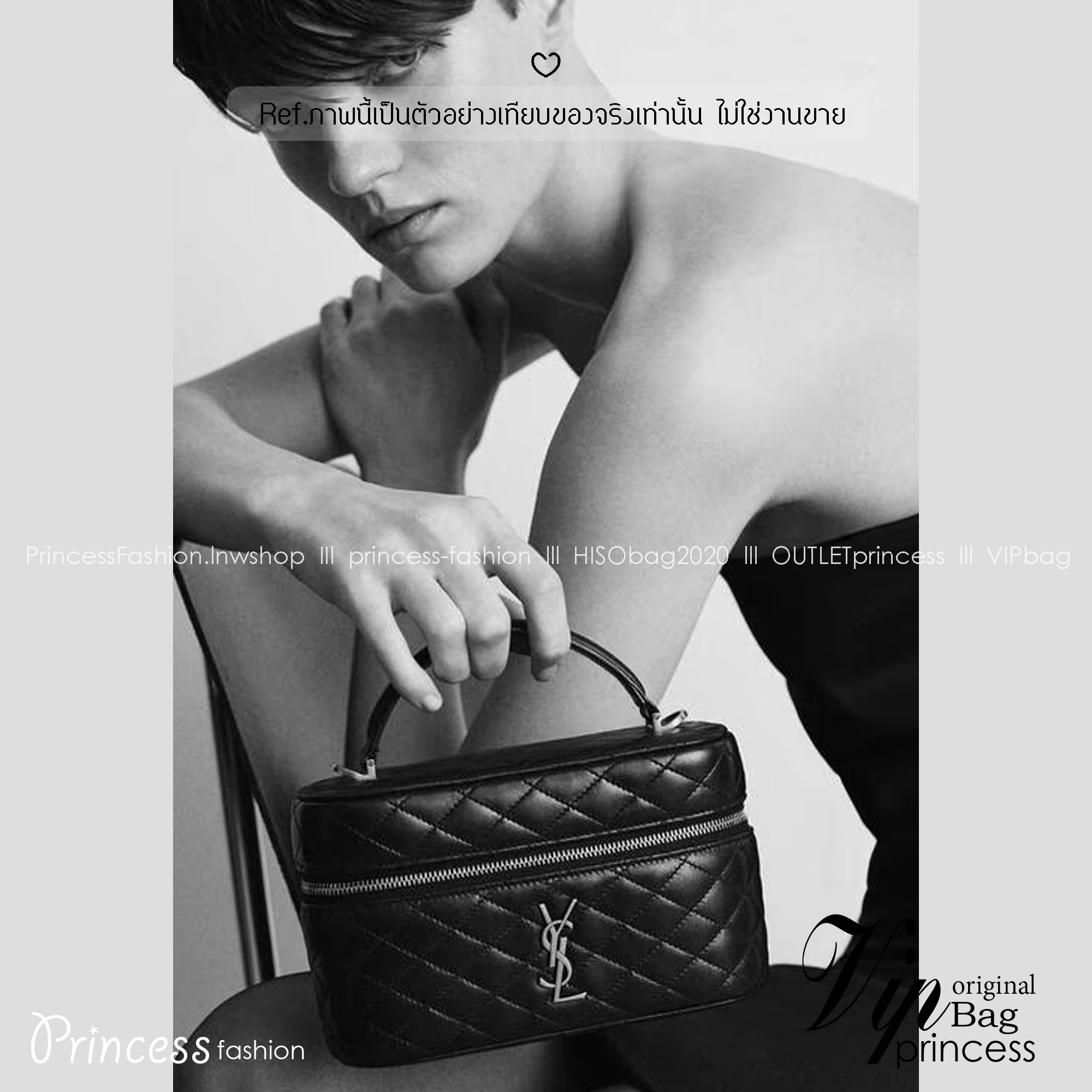 YSL gaby vanity bag กระเป๋าถือ/สะพาย ใส่เครื่องสำอางค์ ทรงกล่องสวย ที่สามารถใช้เป็น everyday bag สะพายได้ทุกวัน พลาดไม่ได้เลยกับคอลสุดหรู