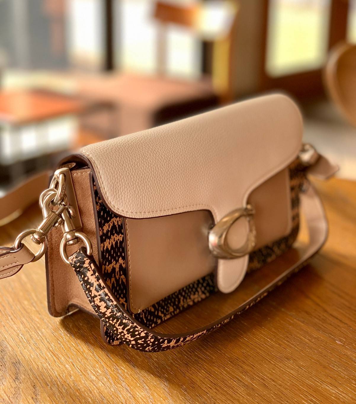 ของแท้ 💯% COACH TABBY 26 CROSSBODY BAG ((89972)) สวยหรู ดูดี ได้ไปไม่ผิดหวังแน่นอนค่ะ!!