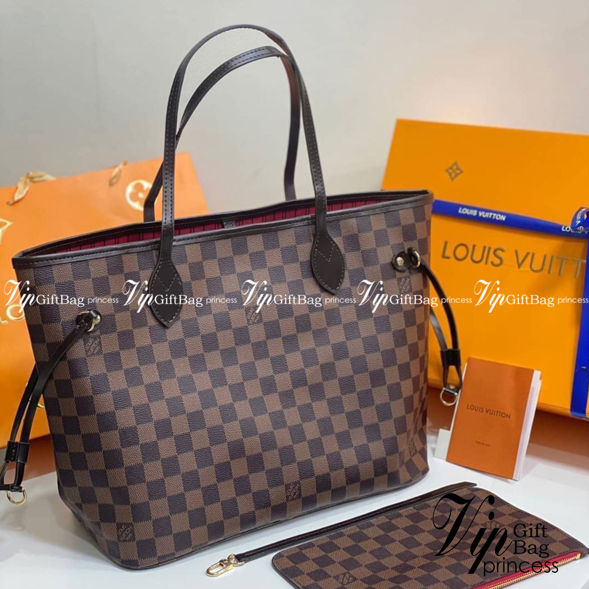 LV Neverfull MM เกรดออริจินอล พร้อมส่งที่ไทย ภาพสินค้าถ่ายจากงานขายจริง ใช้งานต่างประเทศได้