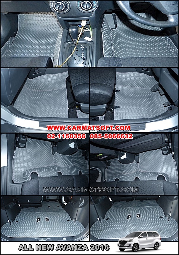 พรมปูพื้นรถยนต์AVANZA