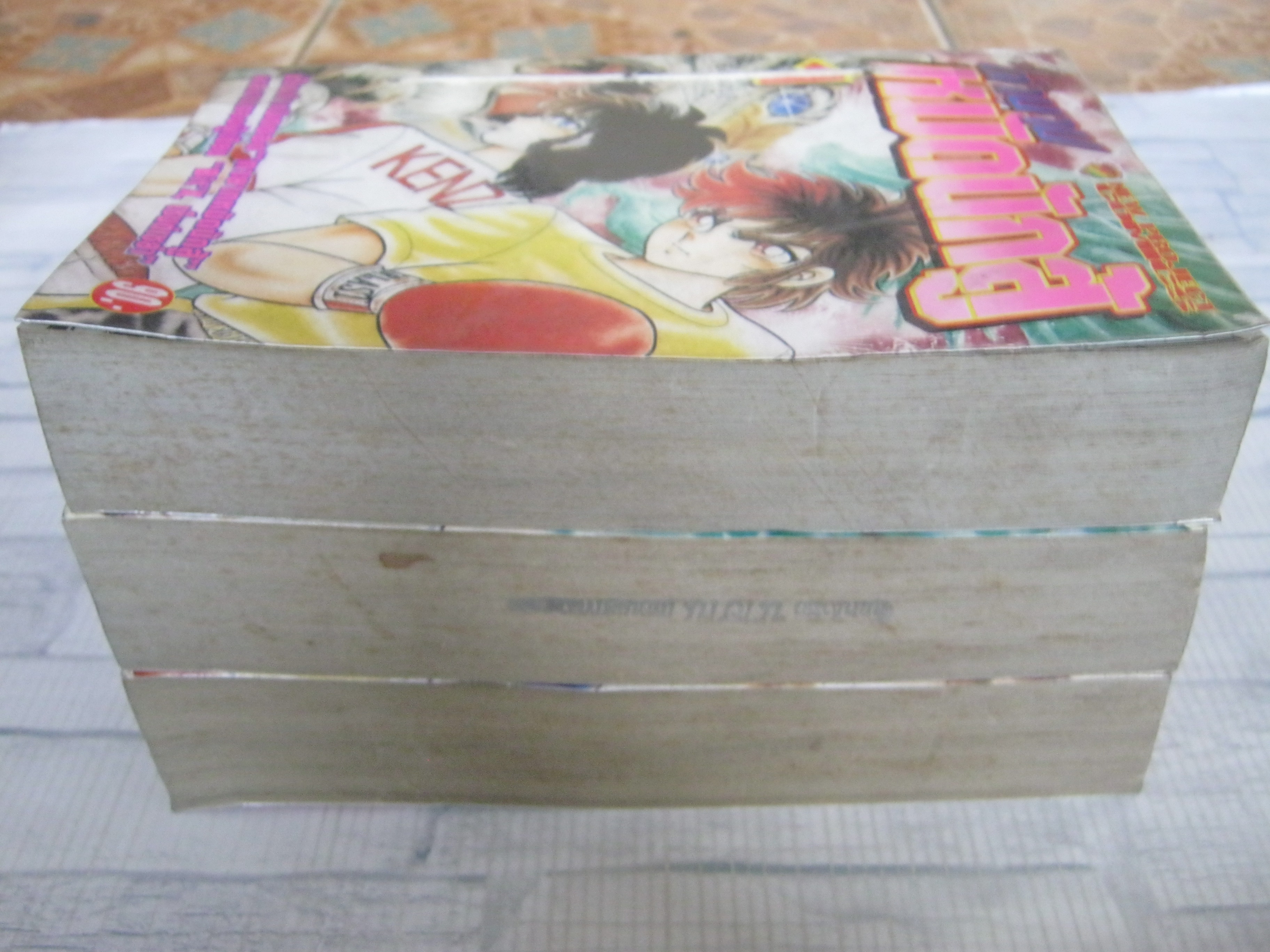 ตํานานหมัดนักสู้ ชุด เล่ม 1,3,6 ( 6 เล่มจบ )