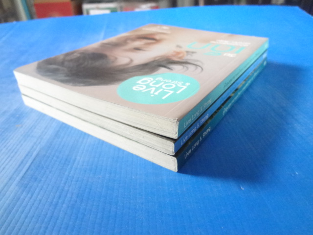 Live Long & Strong เล่ม 1 - 3 จาก3 คณะแพทย์ จุฬาฯ รามาฯ ศิริราช
