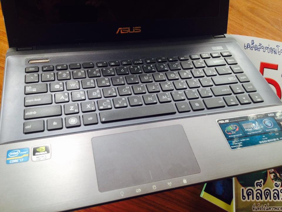 Notebook ASUS A45VD-VX027D