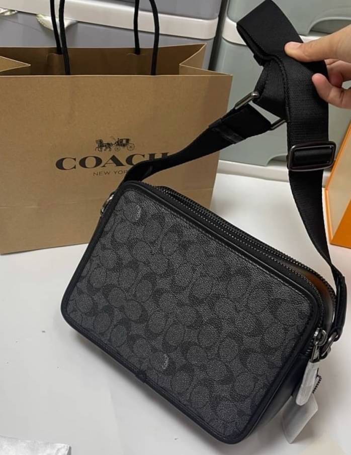 COACH Charter Crossbody 24 In Signature Canvas พร้อมส่งที่ไทย