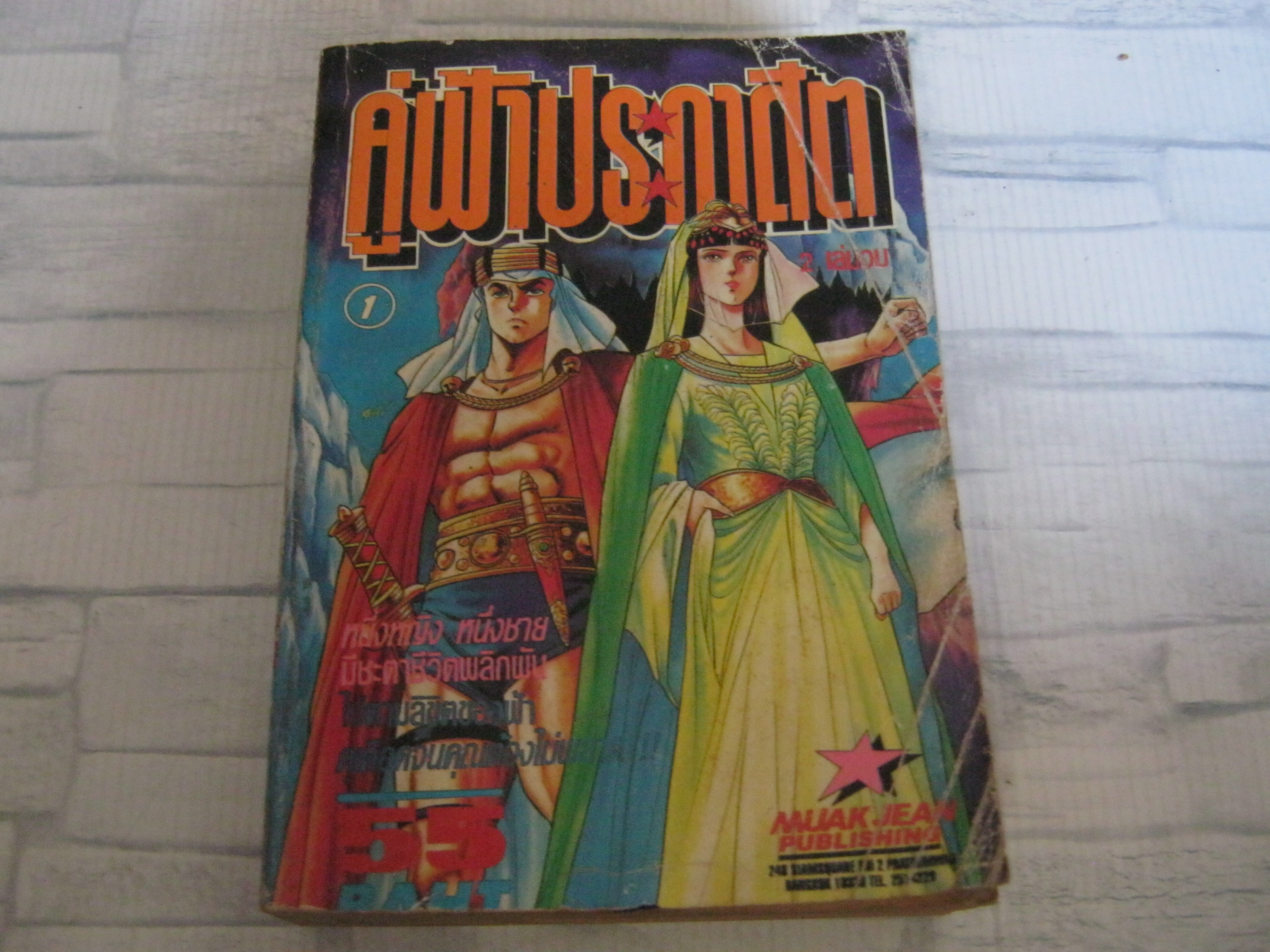 คู่ฟ้าประกาศิต เล่ม 1 ( 2 เล่มจบ )***สินค้าหมด***