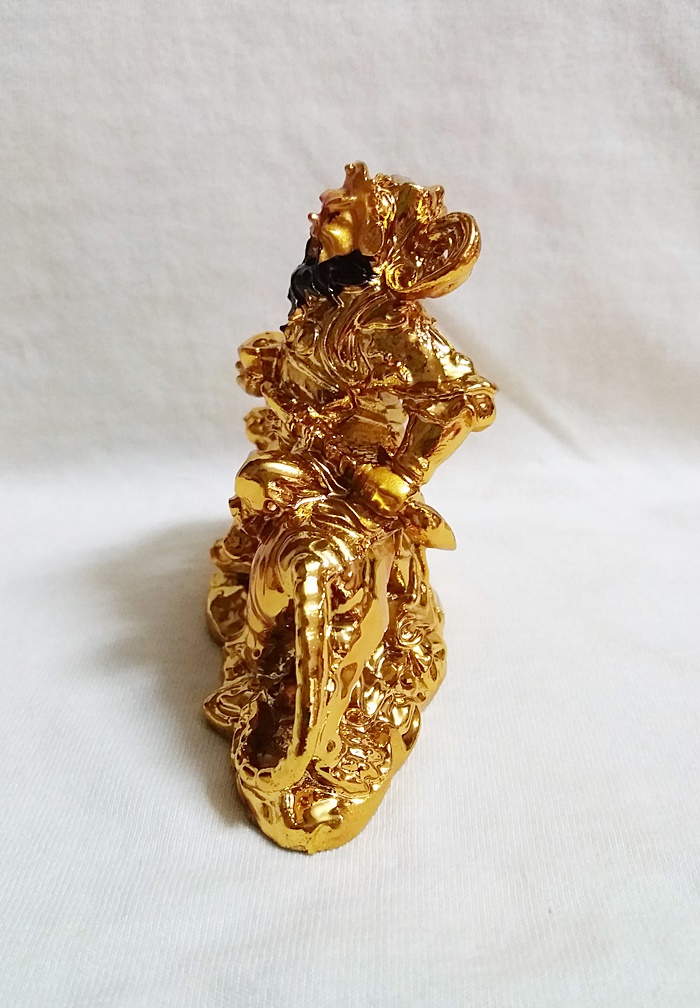 สินค้าหมดค่ะ เทพเจ้าไฉ่ซิงเอี้ยขี่เสือ(ปางบู๊) ช่วยในเรื่องของหนี้สิน แก้ชงปีเถาะ ปี2563 จะนำทรัพย์สินเงินทองแก่ท่านค่ะ