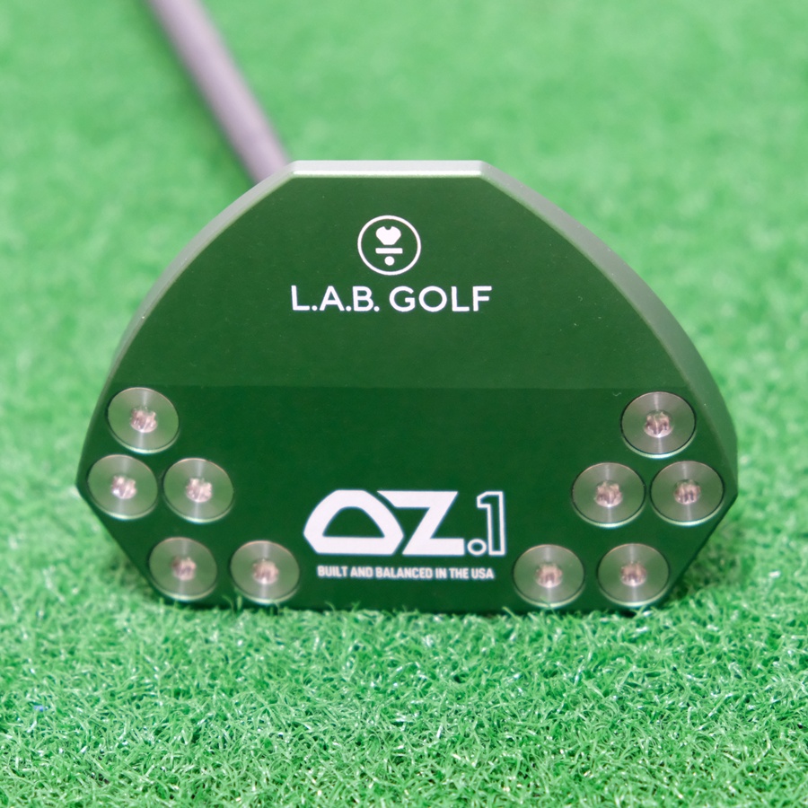 LAB GOLF OZ.1 GREEN PUTTER 35 INCH PUTTER 35" 69* LIE BLACK STEEL