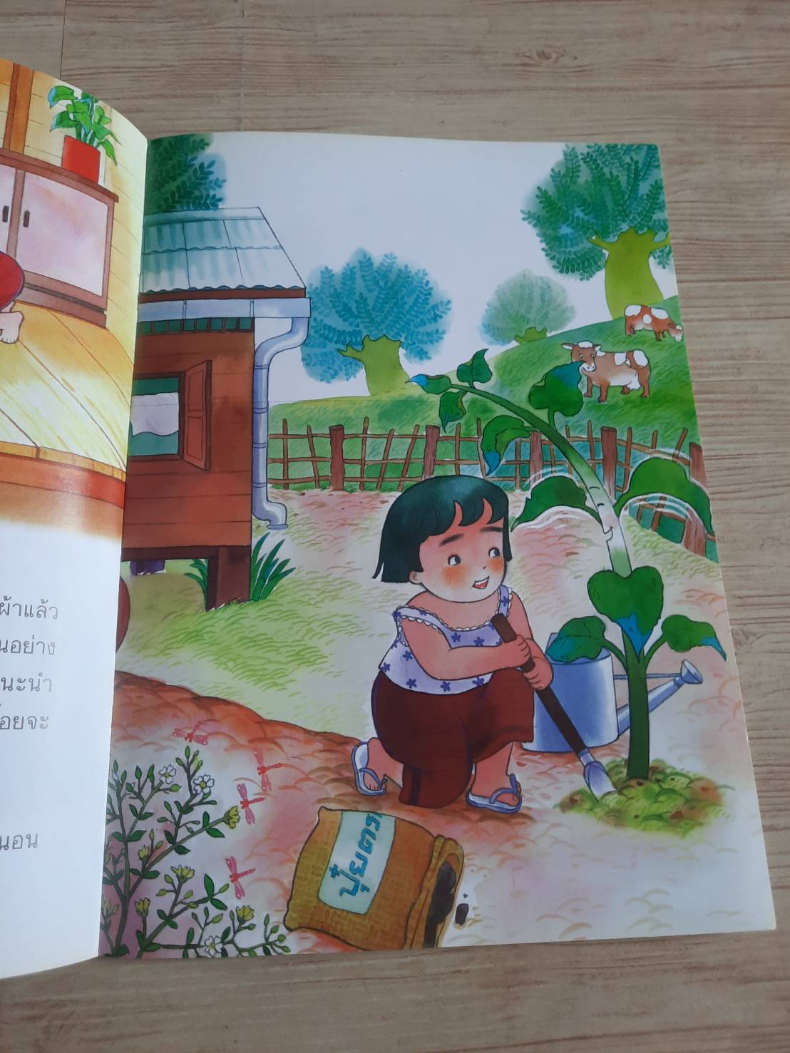 ทานตะวันเพื่อนรัก สุกัญญา จันทร์เพ็ญ เขียน จันทร์เจ้าขา ภาพ***สินค้าหมด***