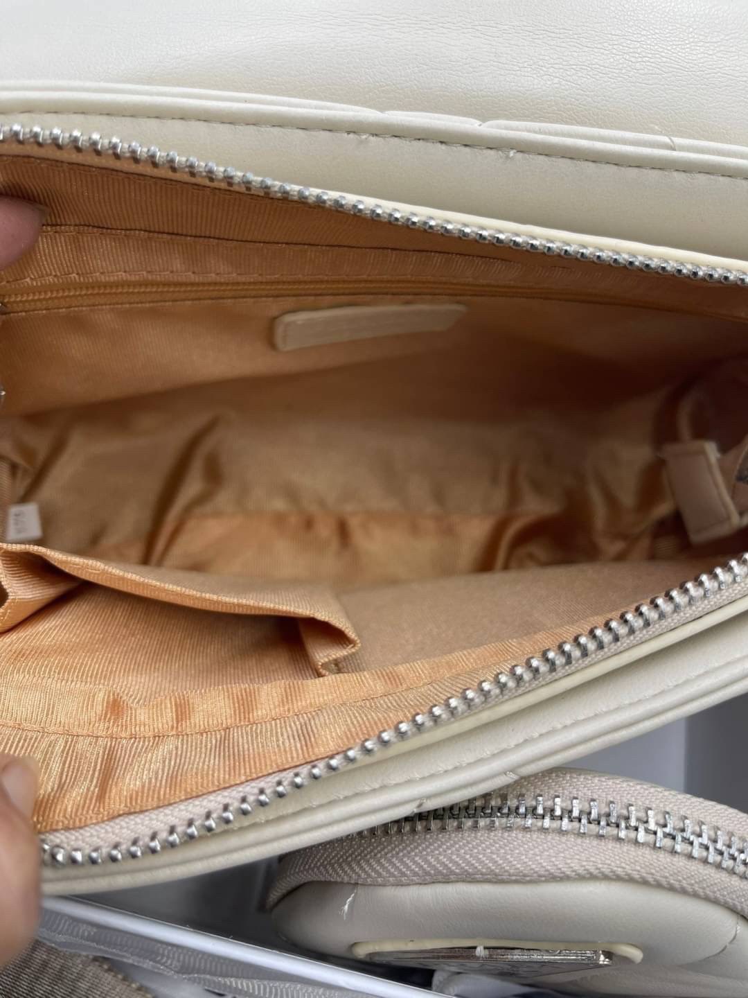 VIP 】PRADA System nappa leather patchwork bag หนังแท้ พร้อมส่งที่ไทย 6 สี