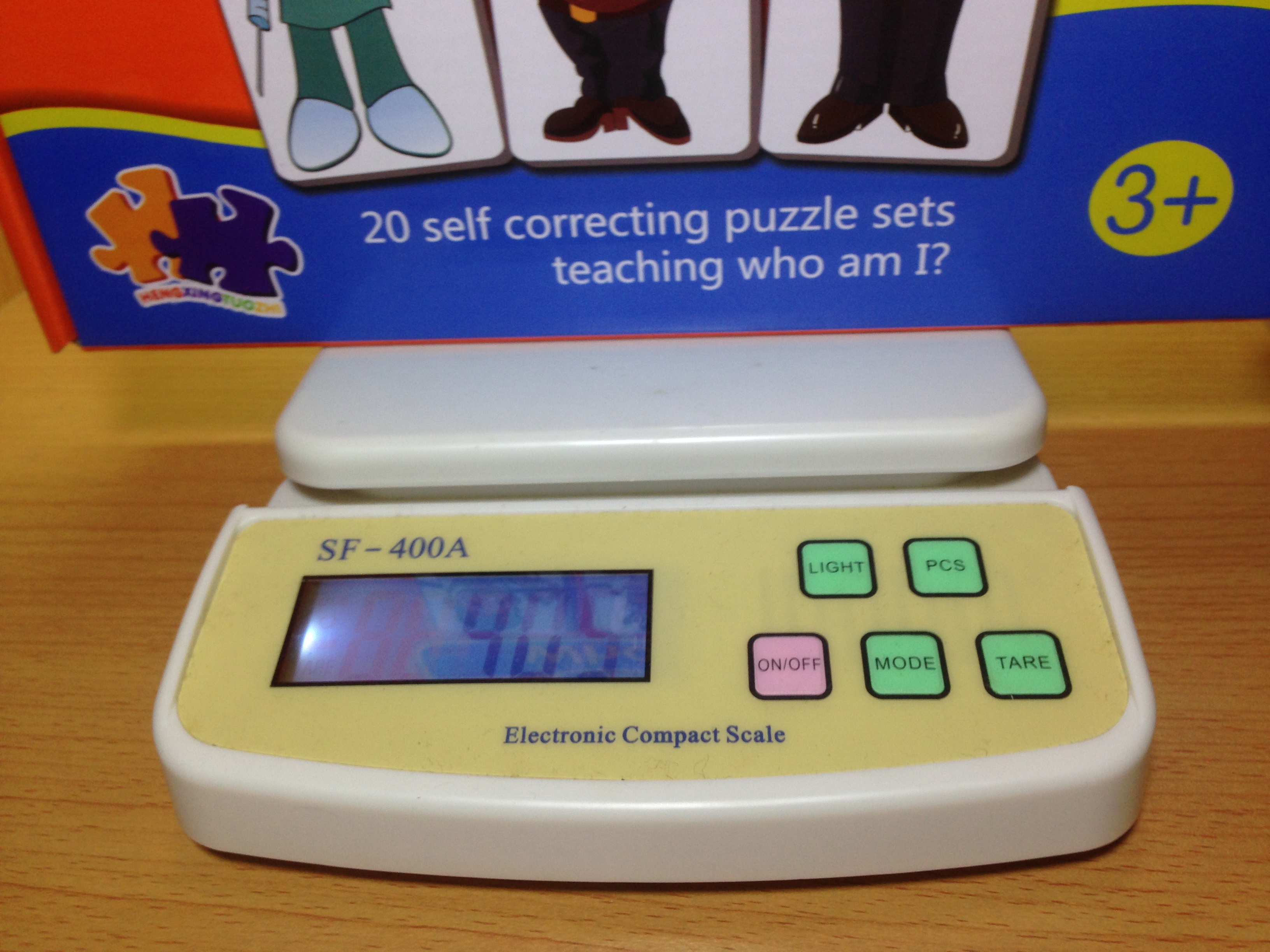 จิ๊กซอ Who am I