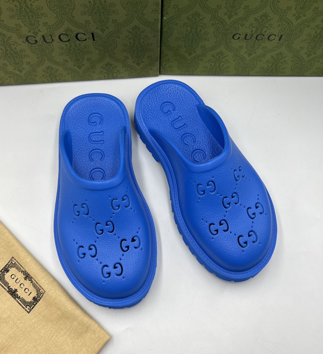 Gucci sandals Original พร้อมส่งที่ไทย