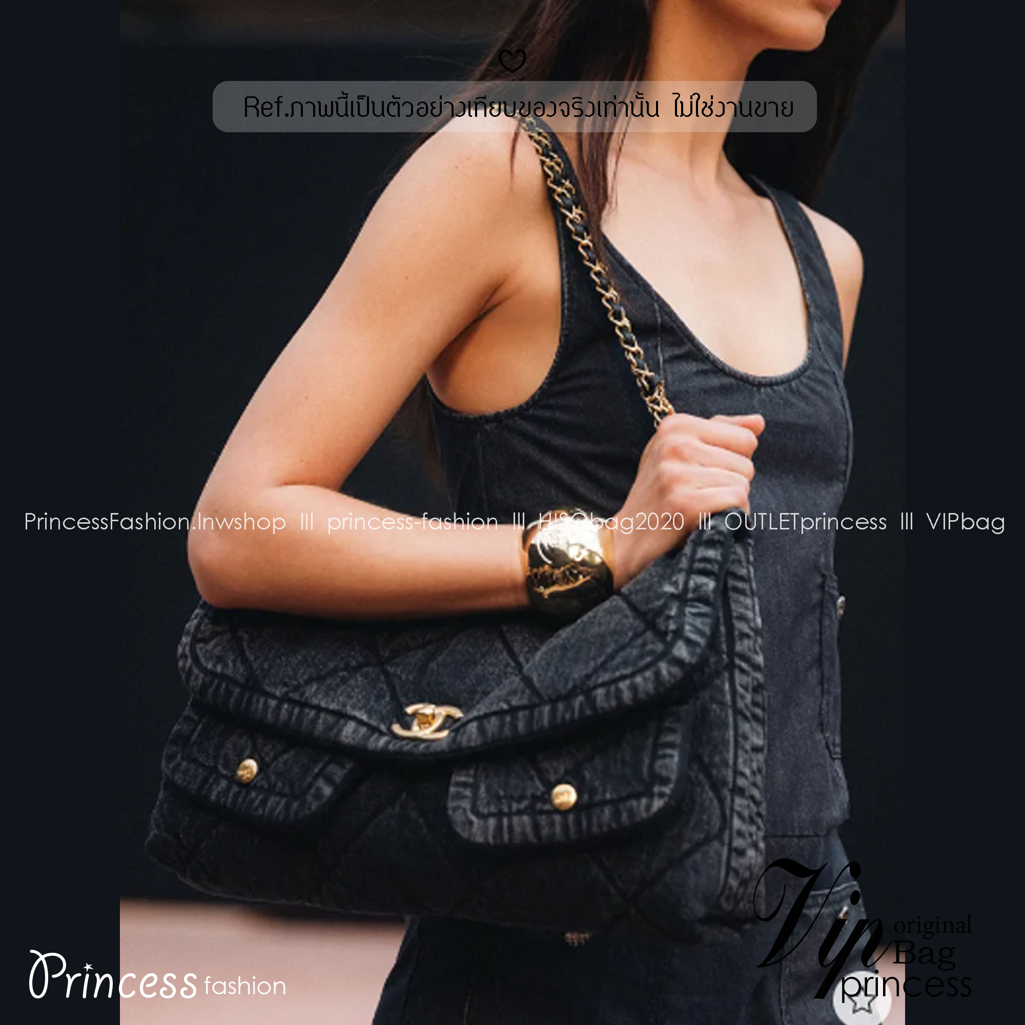 ORI หนังแท้ | Chanel Shopping Flap Bag Shiny Leather Black / Chanel Tote Bag 37cm กระเป๋าสะพายทรงโท้ทใบใหญ่ ภายในโล่งกว้างจุของได้เยอะ คอลเลคชั่นฤดูใบไม้ร่วง-ฤดูหนาว 2025/26 ถ่ายทอดเสน่ห์เย้ายวนเหนือกาลเวลา