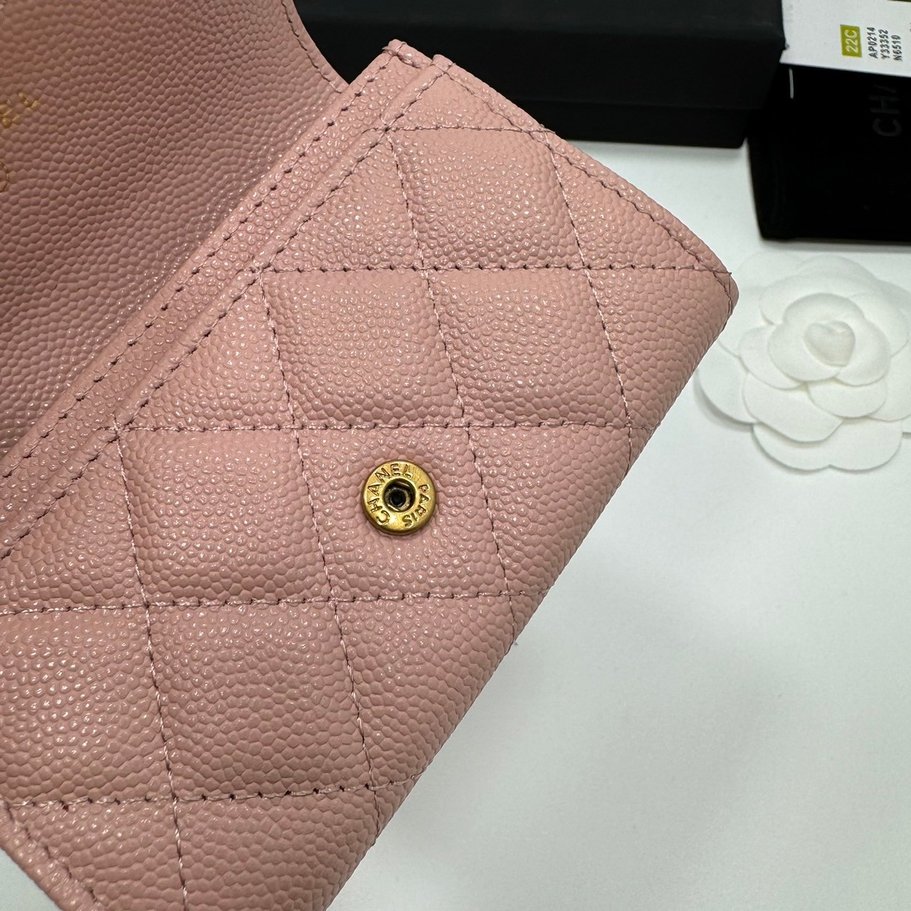 พร้อมส่ง 7 สี CHANEL WALLET กระเป๋าสตางค์รุ่นยอดนิยมใบสั้น เกรดออริ 1:1 ใช้งานต่างประเทศได้ ภาพถ่ายจากงานขายจริง