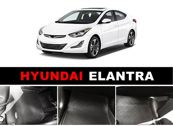 พรมปูพื้นรถยนต์ HYUNDAI ELANTRA พรมกระดุมเม็ดเล็กpvc ยางปูพื้นรถยนต์ ฮุนได อีแลนทรา สวย เข้ารูป