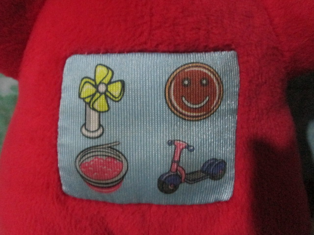 Teletubbies TALKING PO Tomy Giochi Preziosi ตุ๊กตามีเสียงพูดได้สอนภาษา มือสอง