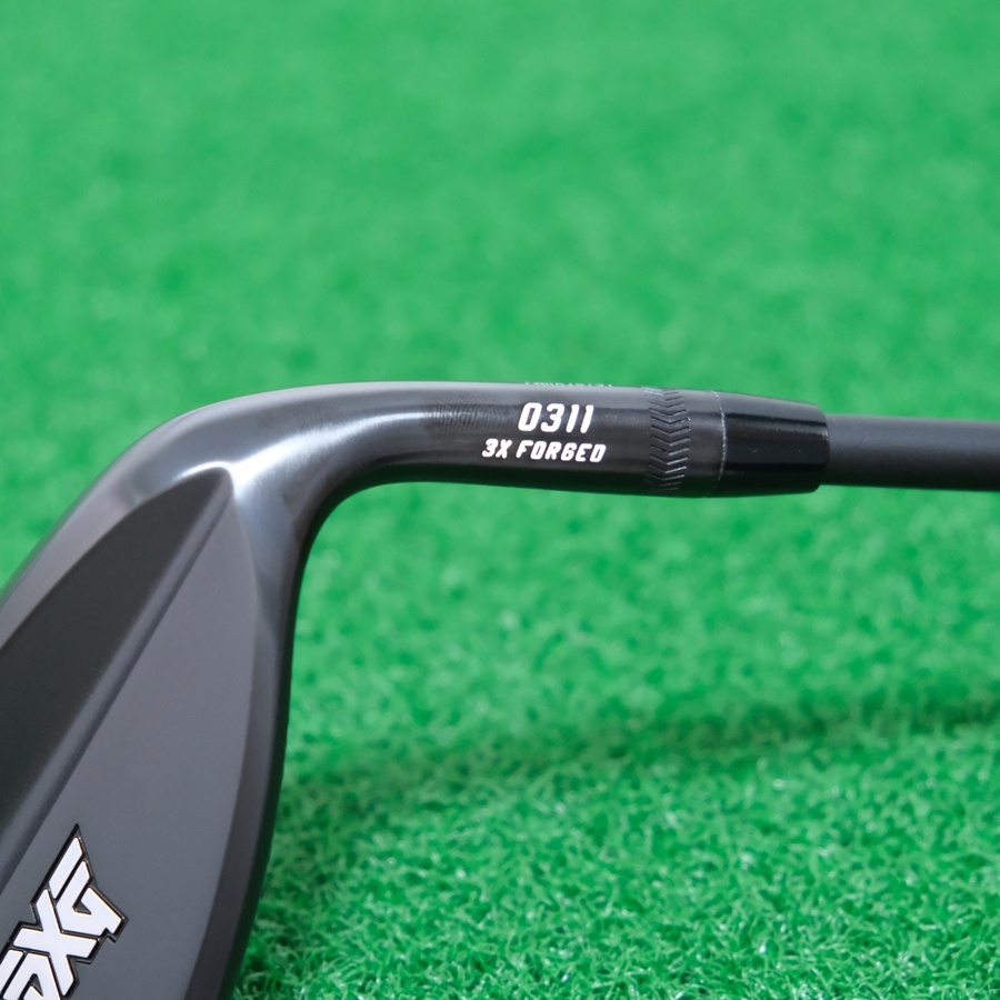 NEW PXG 0311 3X FORGED XTREME DARK 54.12 SAND WEDGE - MITSUBISHI MMT 70 FLEX R