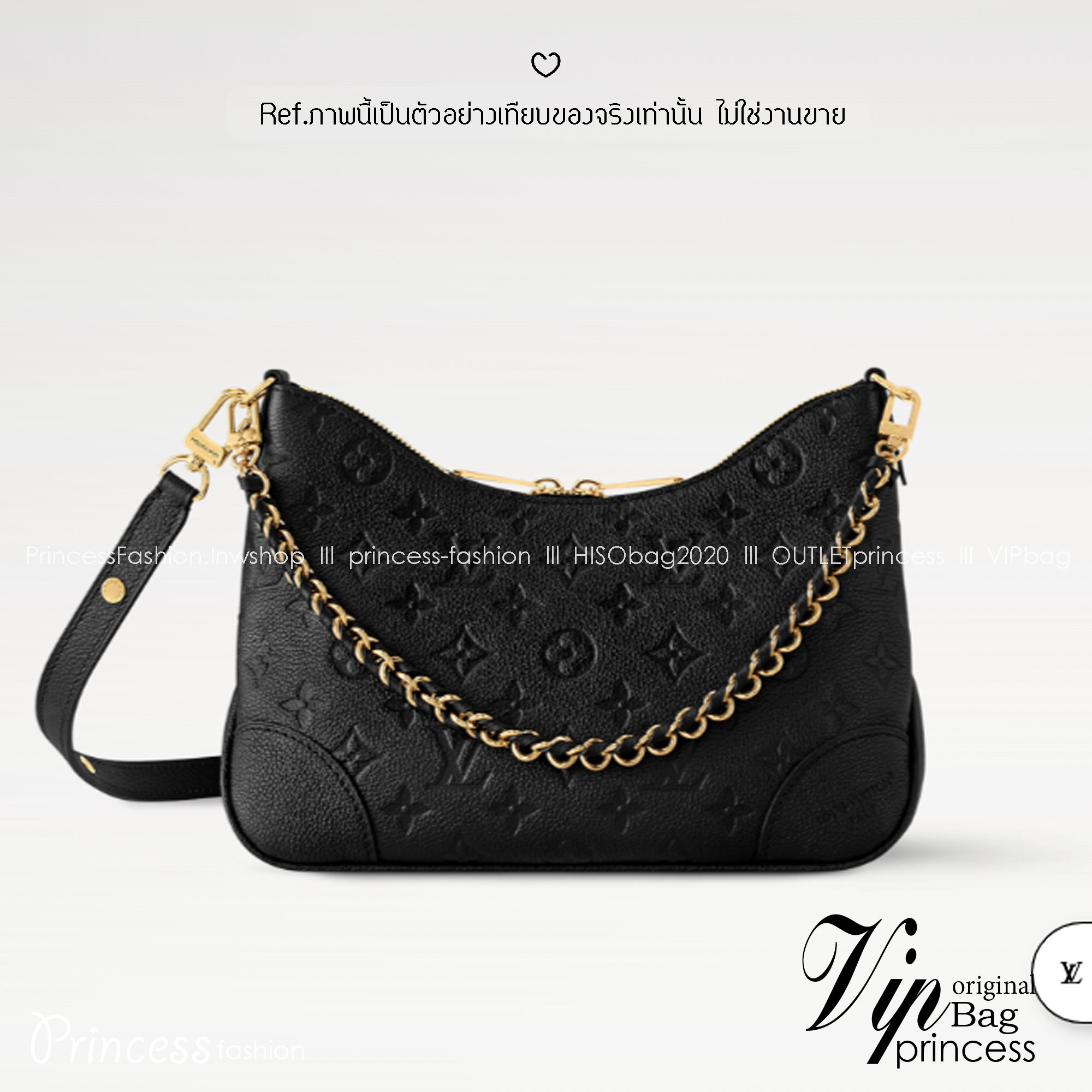 ORI หนังแท้ | LV Boulogne PM bag Monogram Empreinte leather กระเป๋าสะพายสุดไอคอนิกใช้งานได้หลายสไตล์ ประจำฤดูกาลในหนัง Monogram Empreinte มอบทางเลือกในการพกพาที่หลากหลายเช่นเดียวกับรุ่นแคนวาสดั้งเดิม