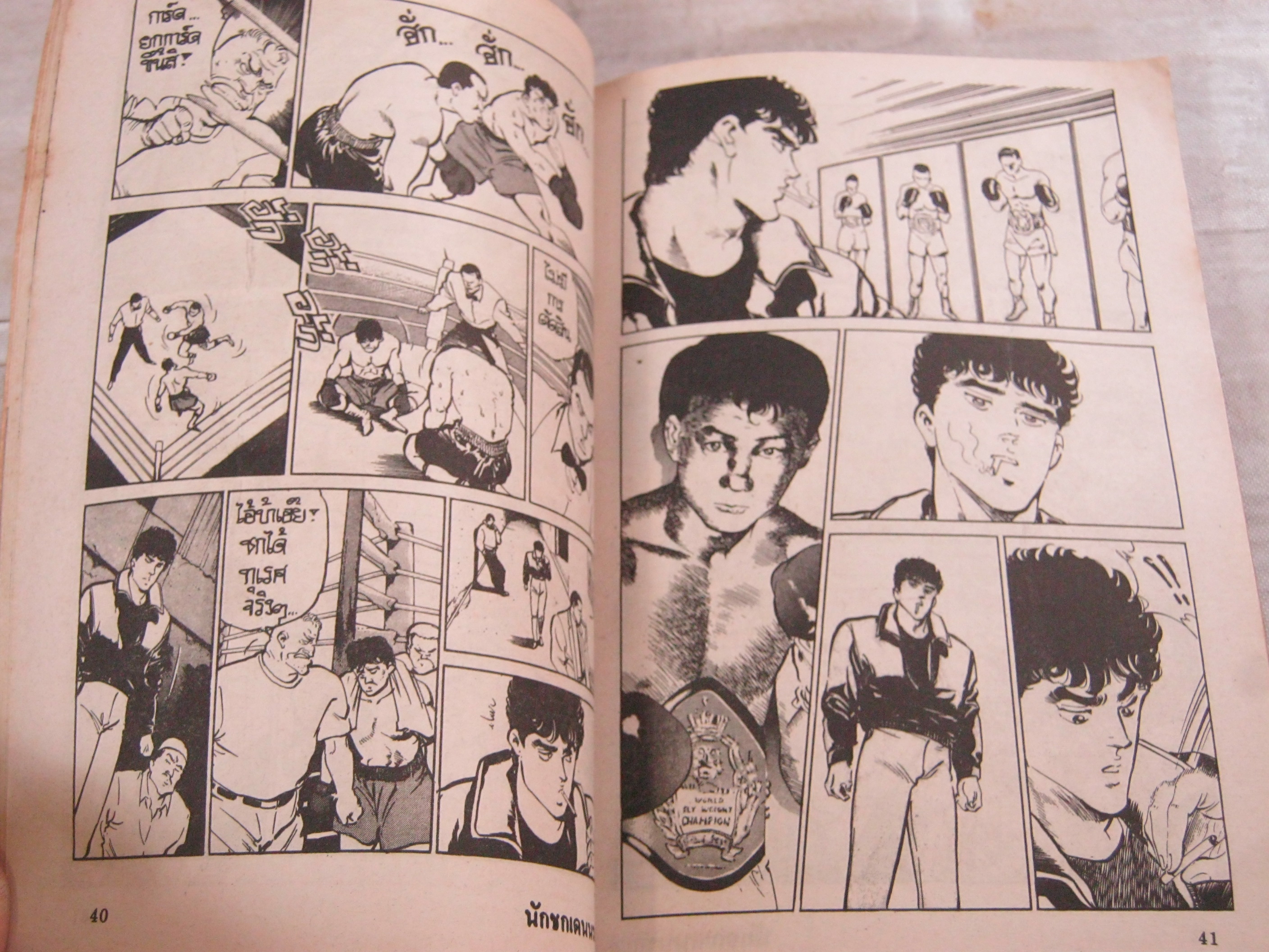 DRAGON นักชกเดนนรก ชุด เล่ม 2-3 ( 3 เล่มจบ ) Arao Kazuhiko Story - Minegishi Shinmei Illust เขียน