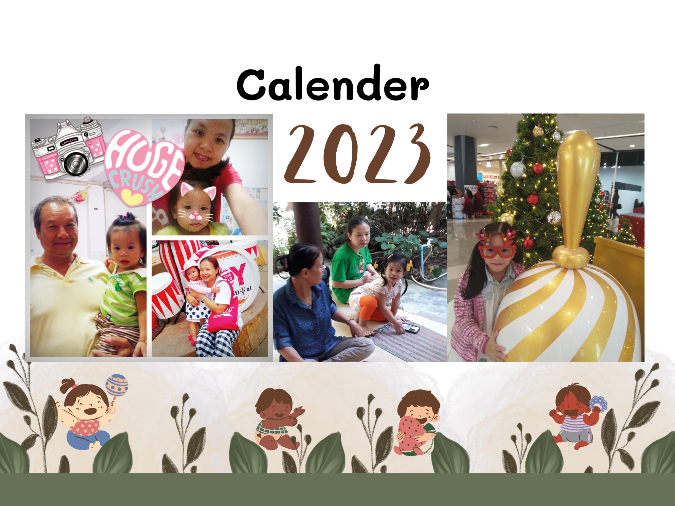 ปฏิทินส่วนตัว 6*8in