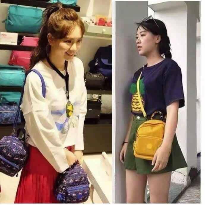 Kipling MINI BACKPACK Small backpack กระเป๋าเป้มินิ ส วัสดุไนล่อน กันน้ำได้ รูปทรงสวย ขนาดกะทัดรัด น้ำหนักเบา สีสันสดใส มาพร้อมสายถอดออกได้ สามารถ เลื่อนปรับสายสะพายได้ 2 แบบสะพายไหล่ , แบบเป้สะพายหลัง ด้านหน้ามีช่องซิป 1 ช่อง ช่องหลักด้านกว้างมีช่องซิป แ