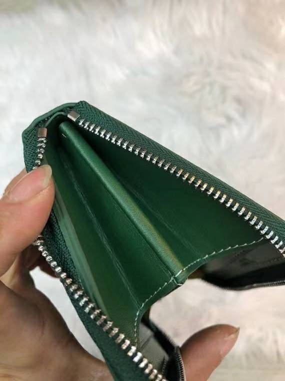 ORI หนังแท้ | GOYARD Compact Zip Matignon Pm Wallet
