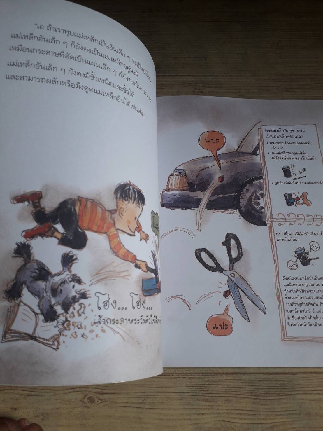 หนังสือจุดประกายคิด ชุด รู้วิทย์ คิดเป็น แรงแม่เหล็กแกนโลก ยู โฮ ซุน เรื่อง ลี ฮยัง จิน ภาพ กันต์ วงก์พงศา แปล***สินค้าหมด***