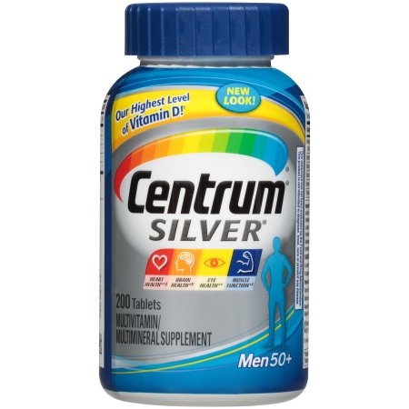 (Pre-order) Centrum Silver Men 50+ 200 Tablets