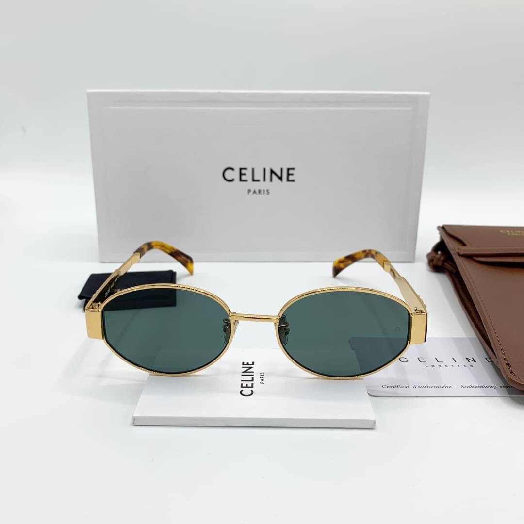CELINE SUNGLASSES แว่นตากันแดดซีลีน เกรดออริจินอล 1:1 งานสวยสุด คุณภาพดี Hi-quality กันแดดเต็มประสิทธิภาพ UV protection ภาพถ่ายจากสินค้าจริง