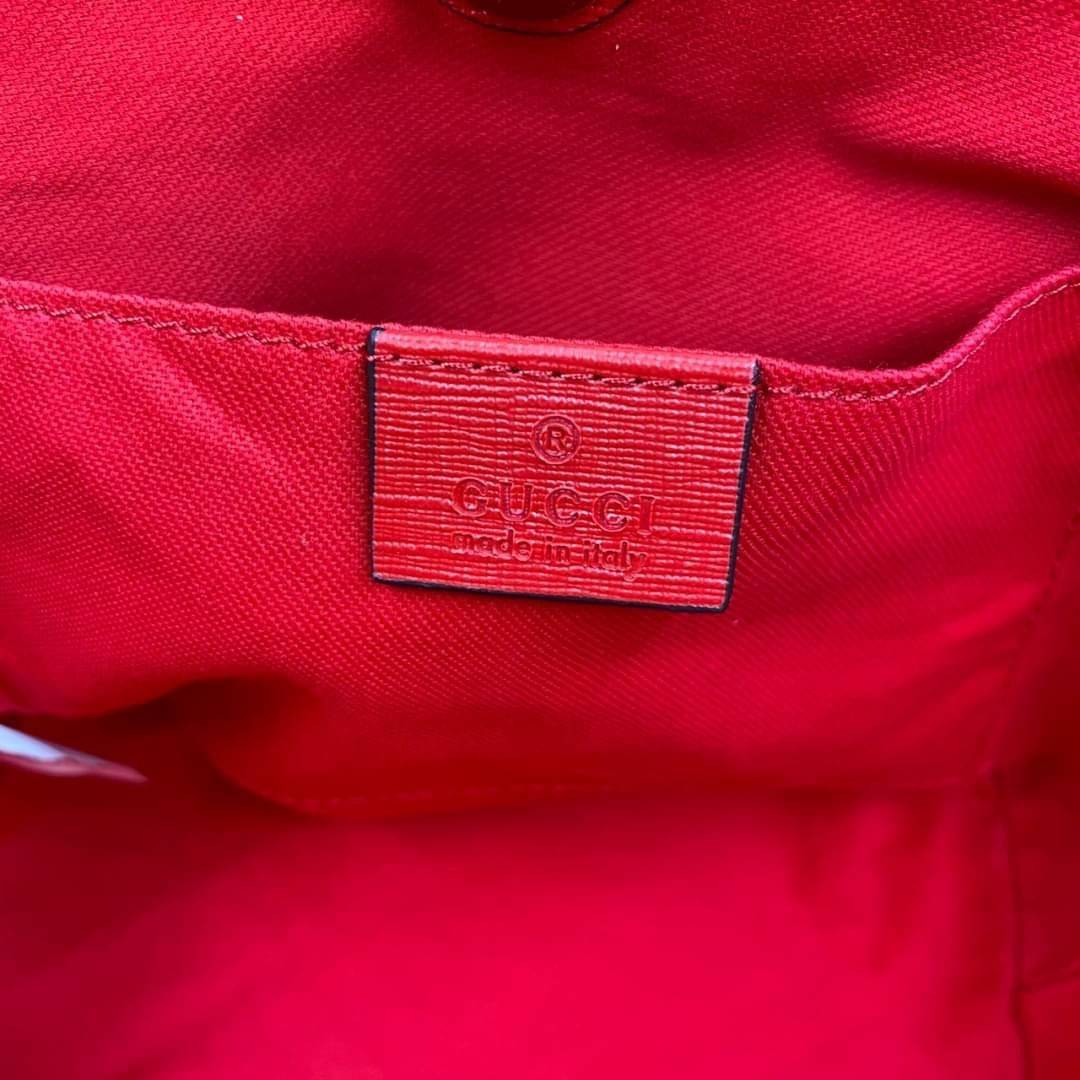 VIP 】Animal-Friendly Gucci Kid Tote Bag งานหนังแท้ทรงตั้งสวย ขนาดกะทัดรัด จุของได้เยอะ ใช้ได้ทั้งเด็กและผู้ใหญ่ น่ารักมากค่ะ **รุ่นขายดีตลอดกาล**