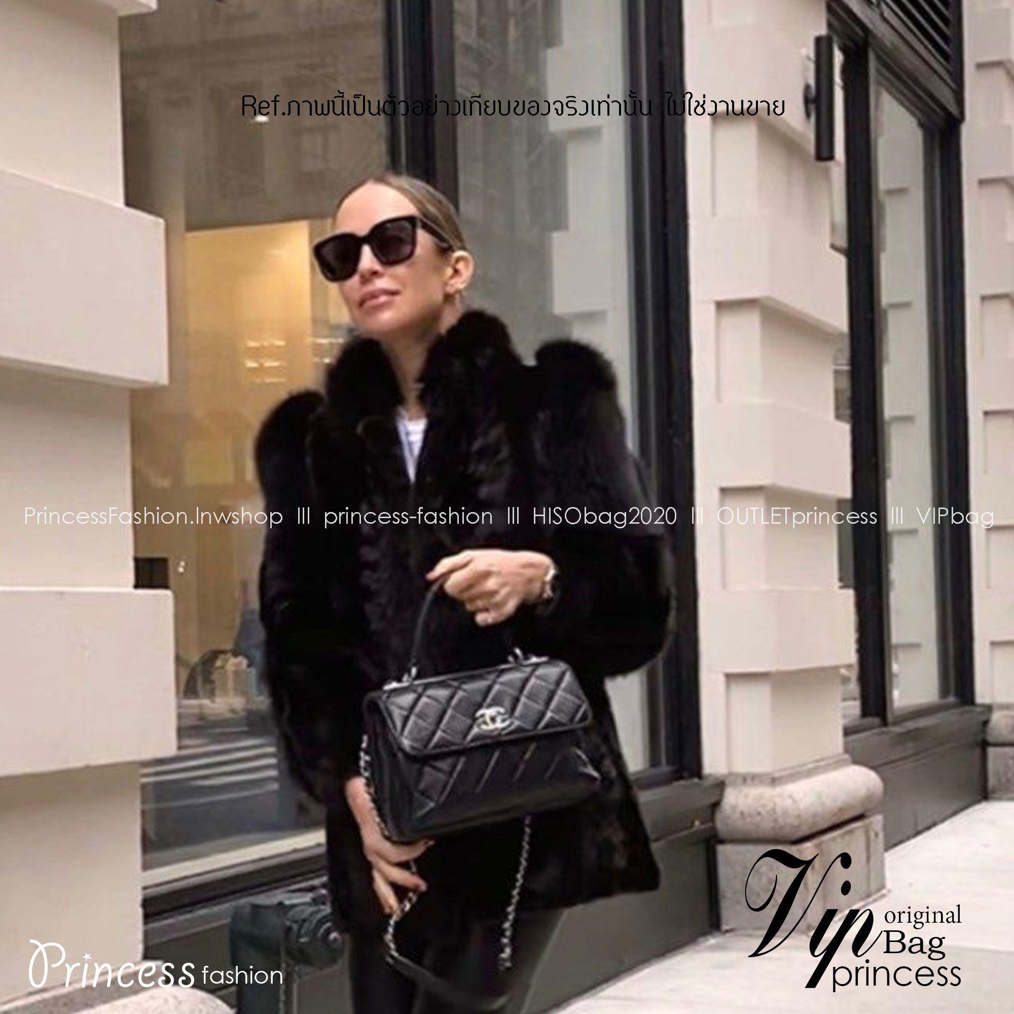 Chanel Trendy CC Handle Flap Bag 10" / Chanel Bag พร้อมส่ง กระเป๋าสะพายสุดคลาสสิคพร้อมมือจับในตัว งานหนังเรียบ อะไหล่ทองสวยมาก มาพร้อมกล่อง อปก ครบเซ็ท รอบนี้จัดราคาพิเศษสุดคุ้มค่ะ