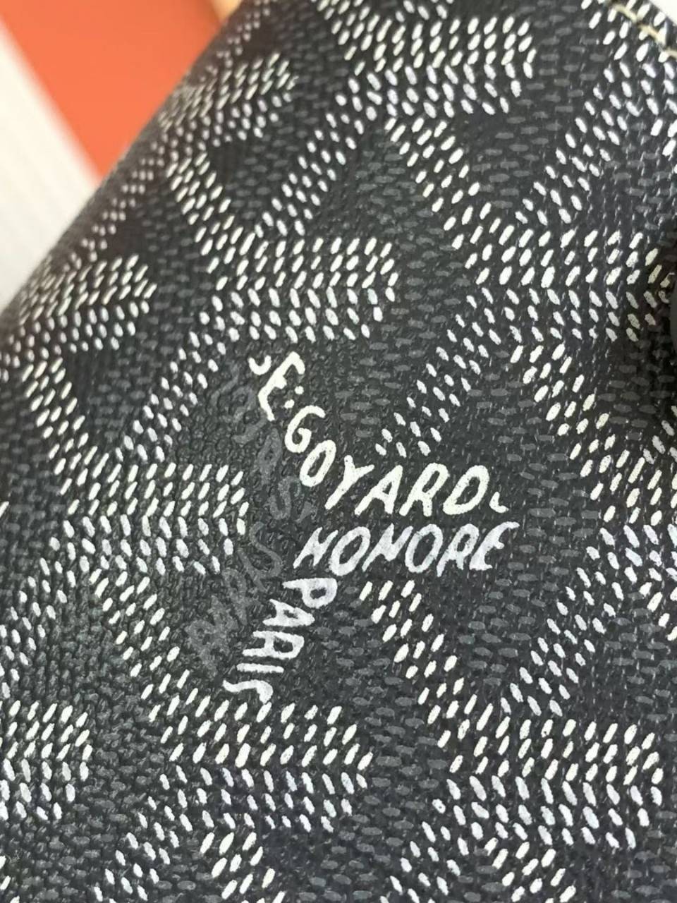 GOYARD MONTMARTRE GM GLASSES CASE TOP ORIGINAL 1:1 เกรดเทียบแท้ ใช้สลับแท้ได้ ใช้งานต่างประเทศได้