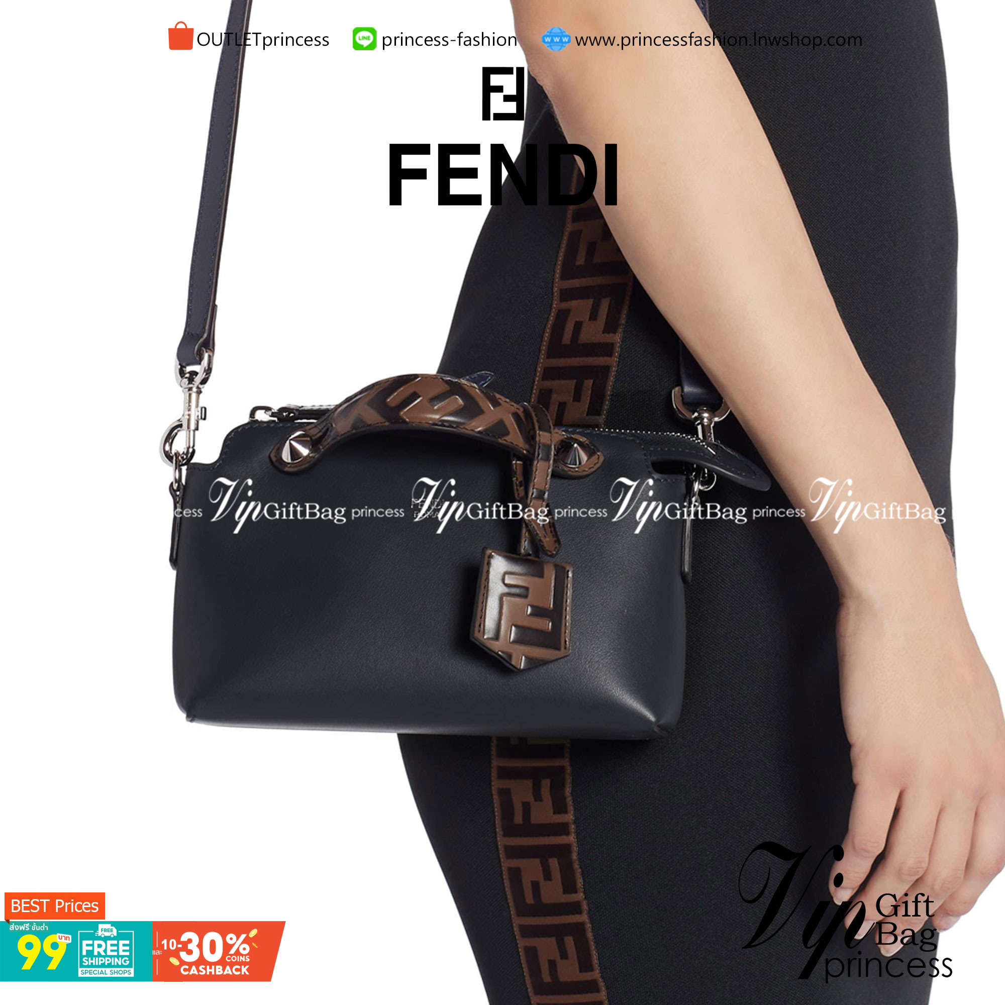 FENDI By The Way tote น้องงกลับมาแล้วว ใครรออยู่ห้ามพลาดจร้าา สวยๆอย่างนี้อดใจยังไงไหว!! กระเป๋ารุ่นที่ไม่ว่าจะใช้แบบหิ้วหรือสะพายข้างก็สวยทุกลุค แถมแมทกับชุดได้ง่าย เหมาะกับทุกๆวัน สินค้าพร้อมส่ง มีจำนวนจำกัด