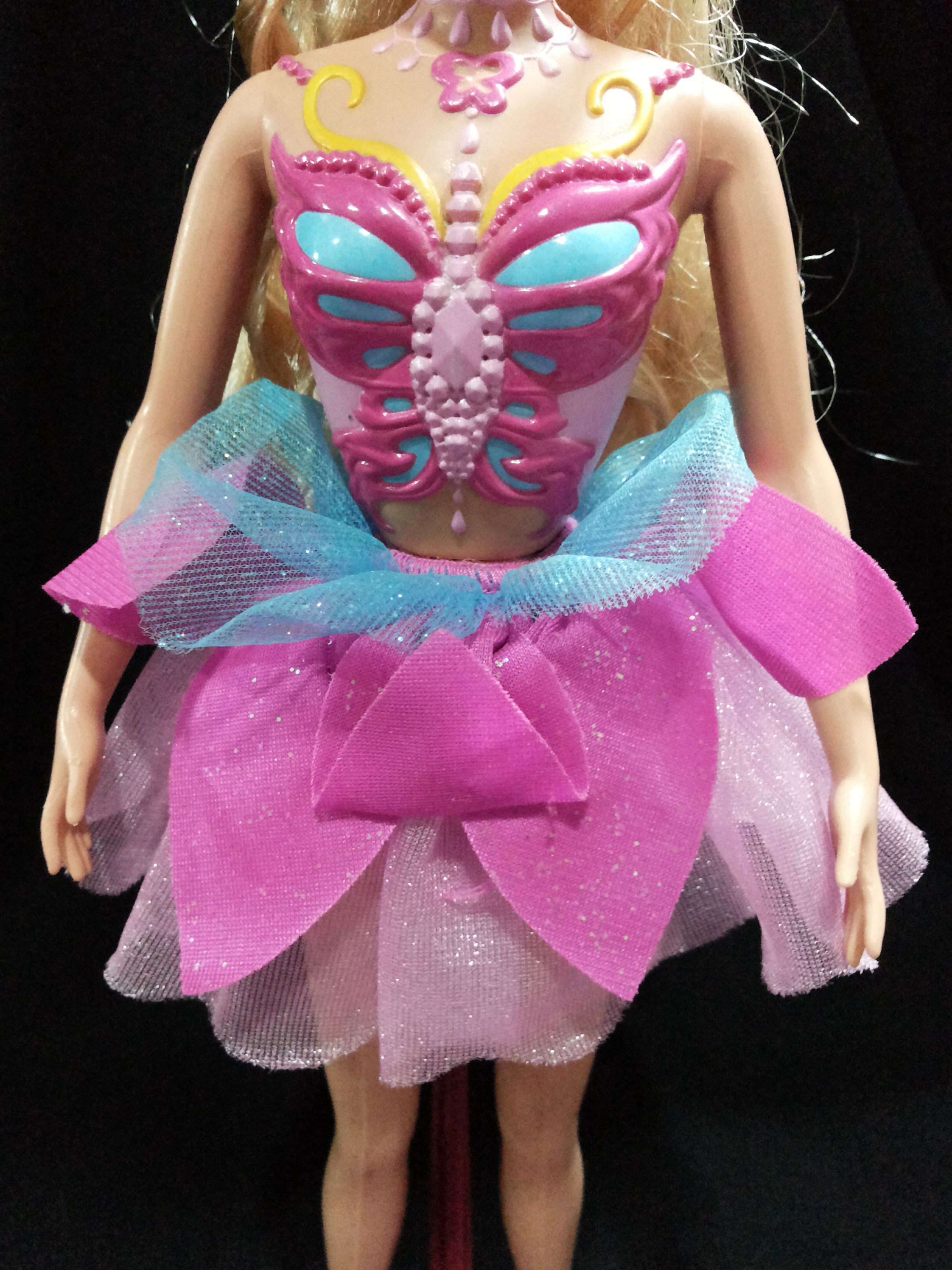 Barbie Fairy doll ตุ๊กตาบาร์บี้แท้มือสองสภาพดี