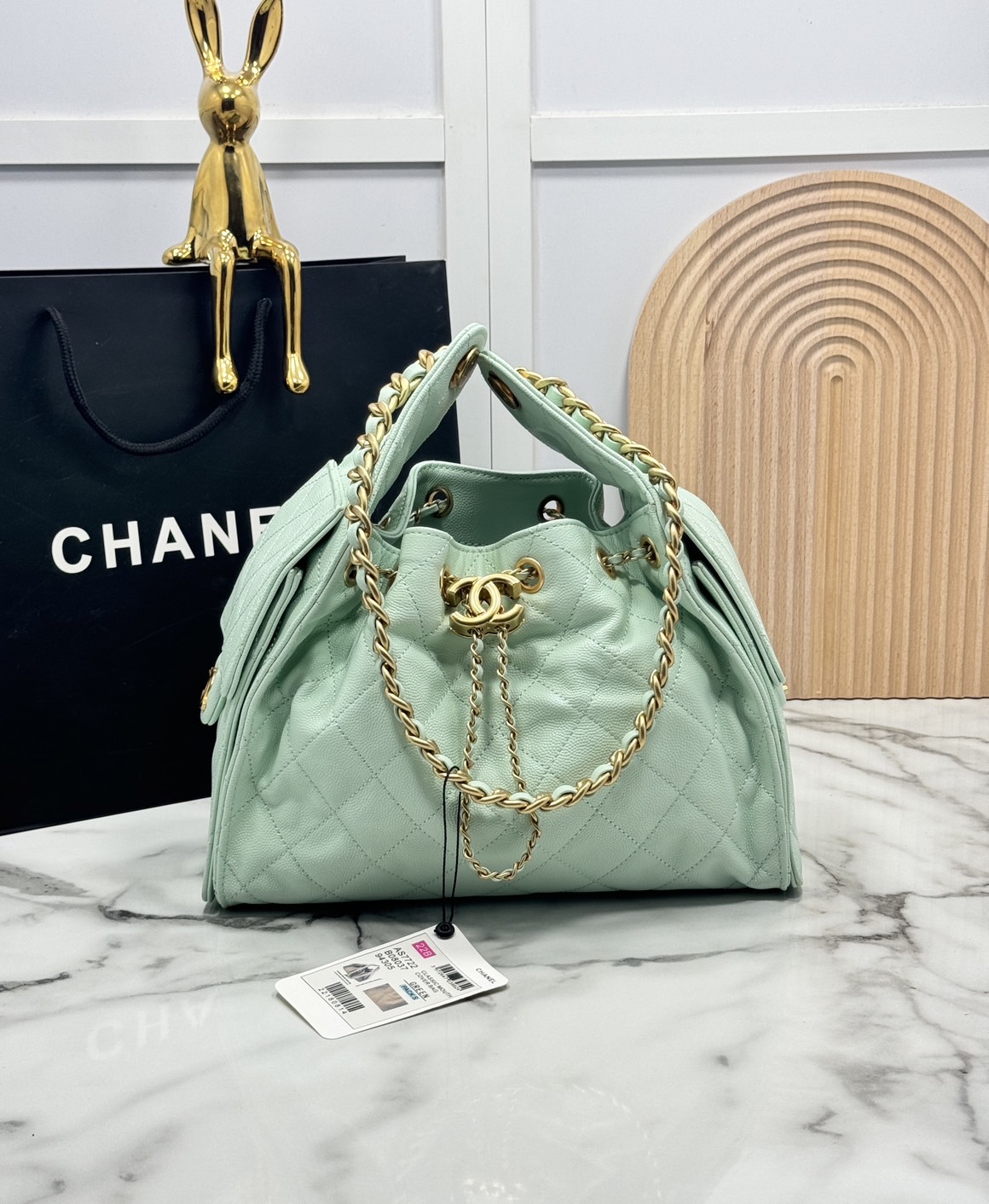 11 สี ORI หนังแท้ | 25cm CHANEL 25 Small Handbag Spring-Summer 2025 กระเป๋าสะพายรุ่นใหม่สุดฮอตแห่งปี ที่สุดแห่งความไอคอนิก