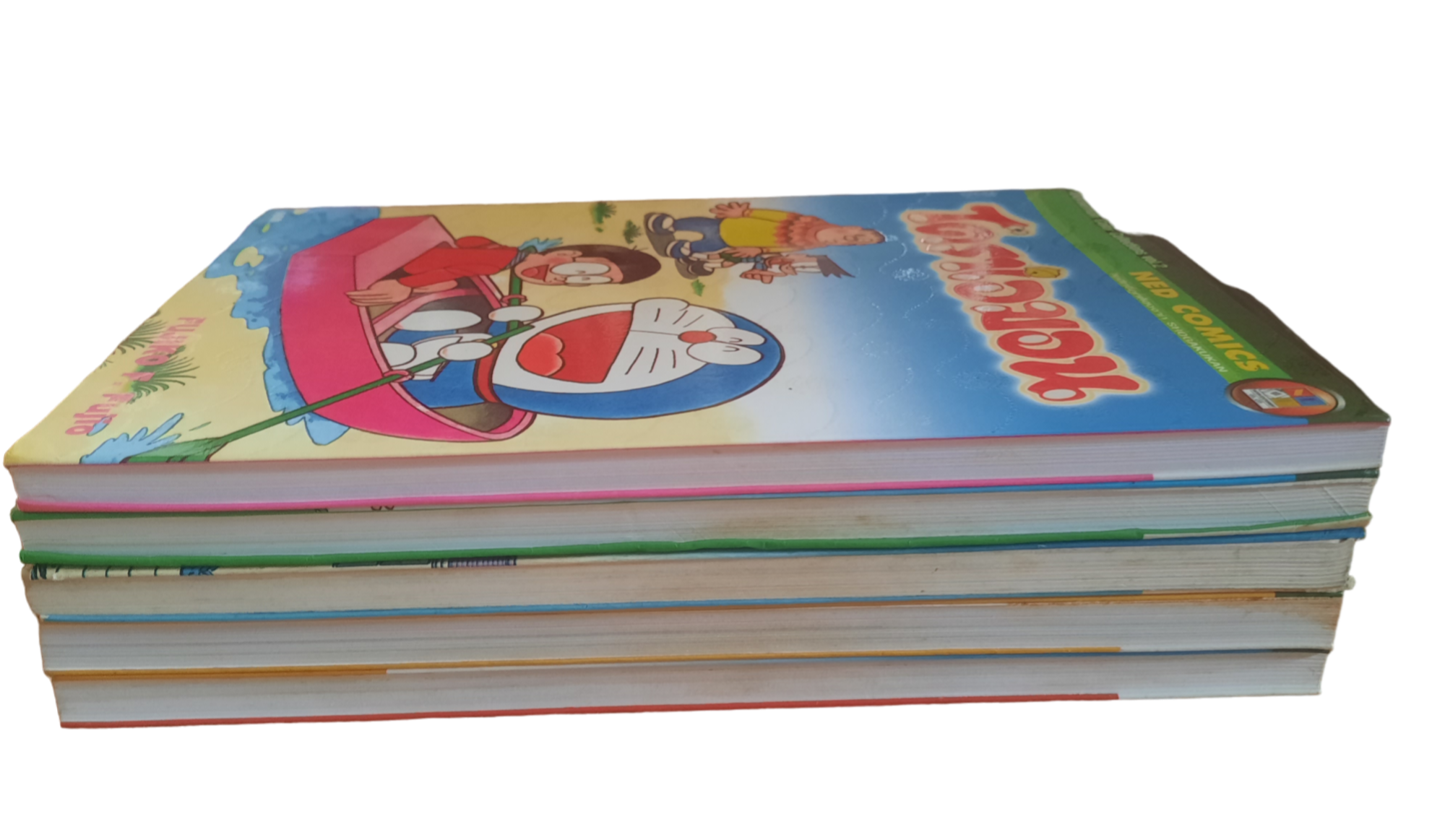 โดราเอมอน COLOR COLLECTIONS ชุด เล่ม 1,2,3,5,6 (ขาดเล่ม 4) สภาพสะสม ***สินค้าหมด***