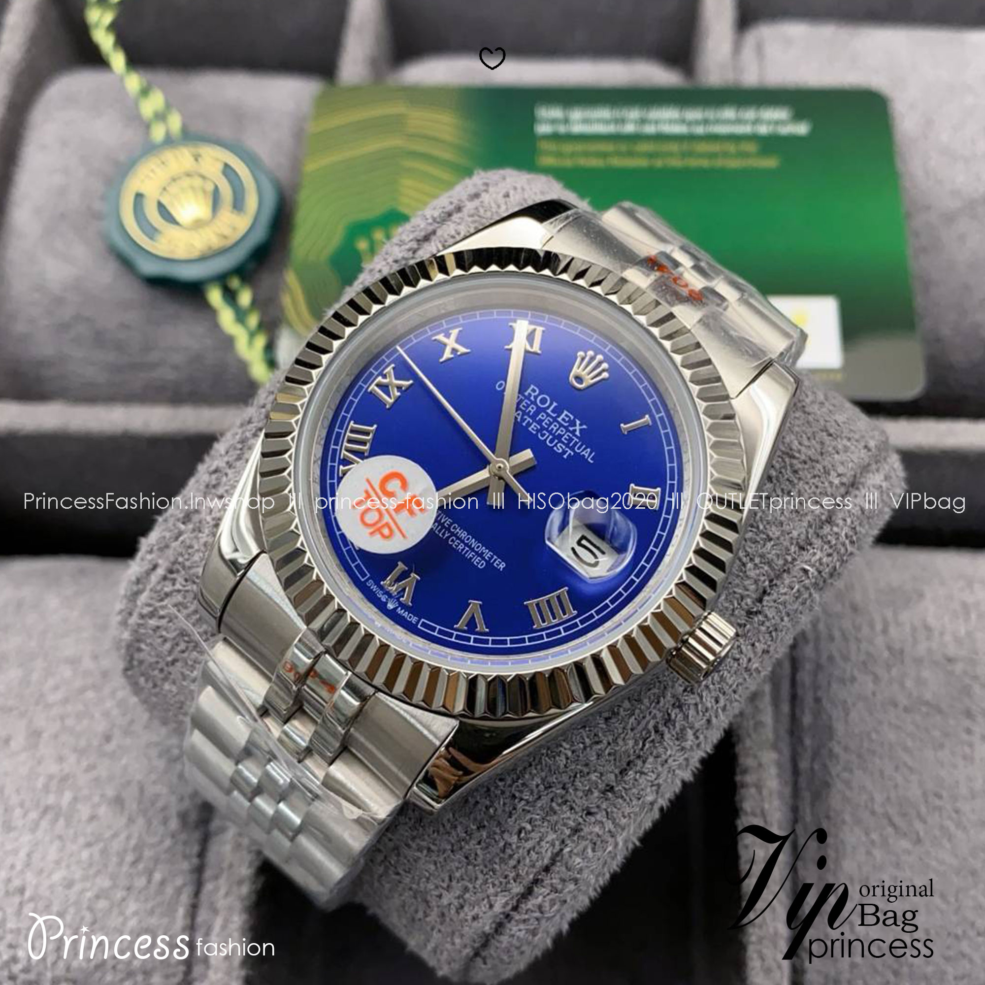 ORI | นาฬิกาโรเล็กซ์ ROLEX Watch Size 40mm ระบบออโต้