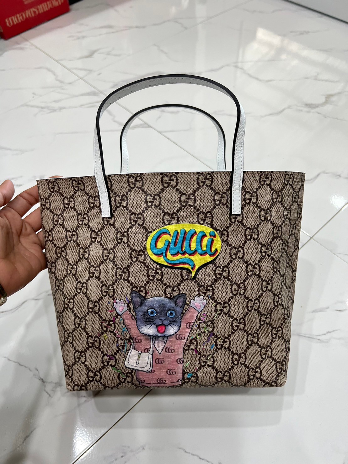 GUCCI Children's tote bag / Gucci kid tote / Gucci bag พร้อมส่งสต๊อกแน่น กับกระเป๋าโท้ทคิดท์ ไซส์น่ารักน่าใช้ ฮอตไม่หยุด เด็ดทุกดีไซน์ มีลายเข้าใหม่มากกว่าในรูปนะคะ **สินค้าเกรดออริจินอล 1:1 สลับแท้