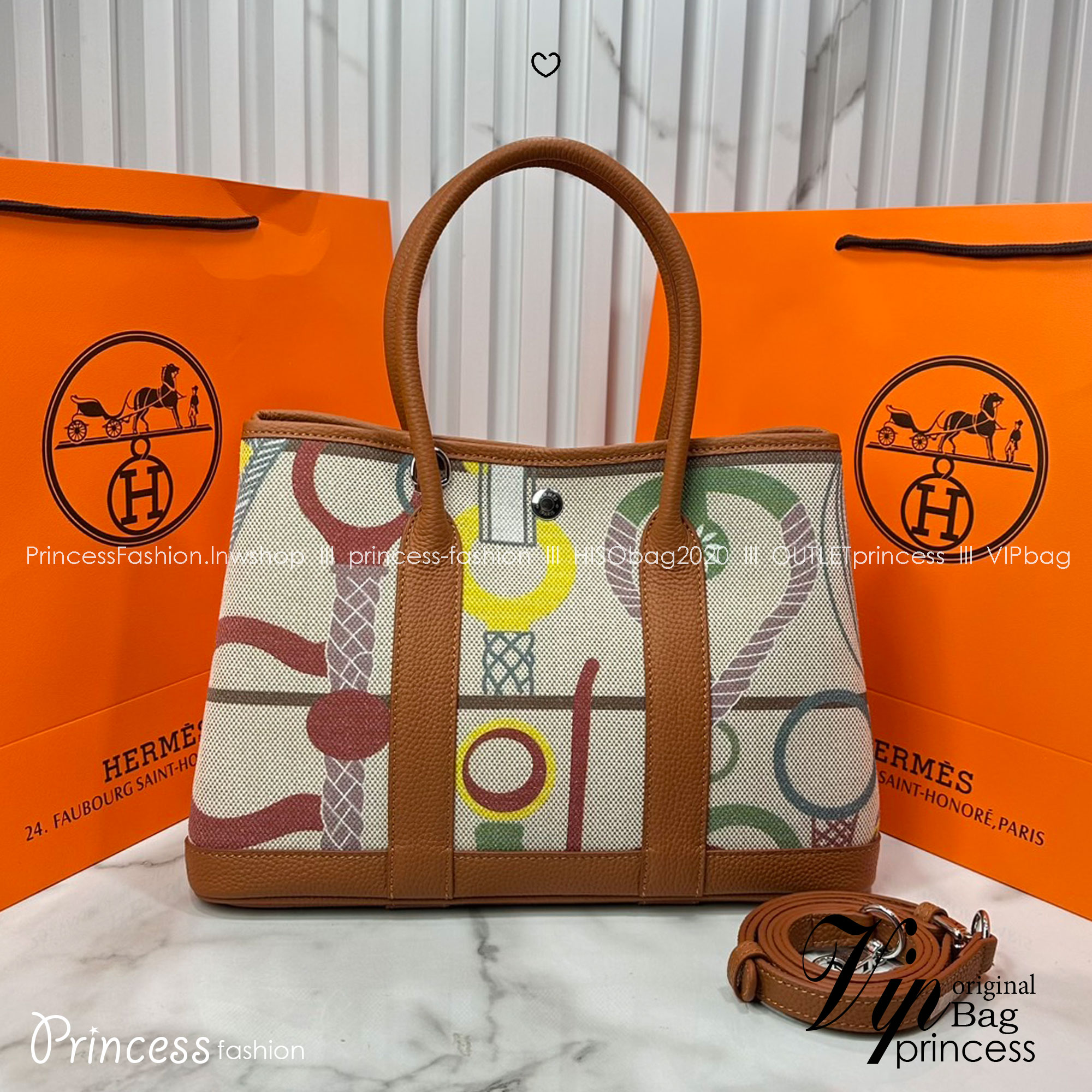 ORI หนังแท้ | Hermes Garden Party Voyage 30cm 35cm กระเป๋าทรงโท้ทที่สุดแห่งหรูหราลัคชู นิยามของความสง่างามเหนือกาลเวลา แบรนด์เนมในฝัน งดงามดั่งเจ้าหญิง