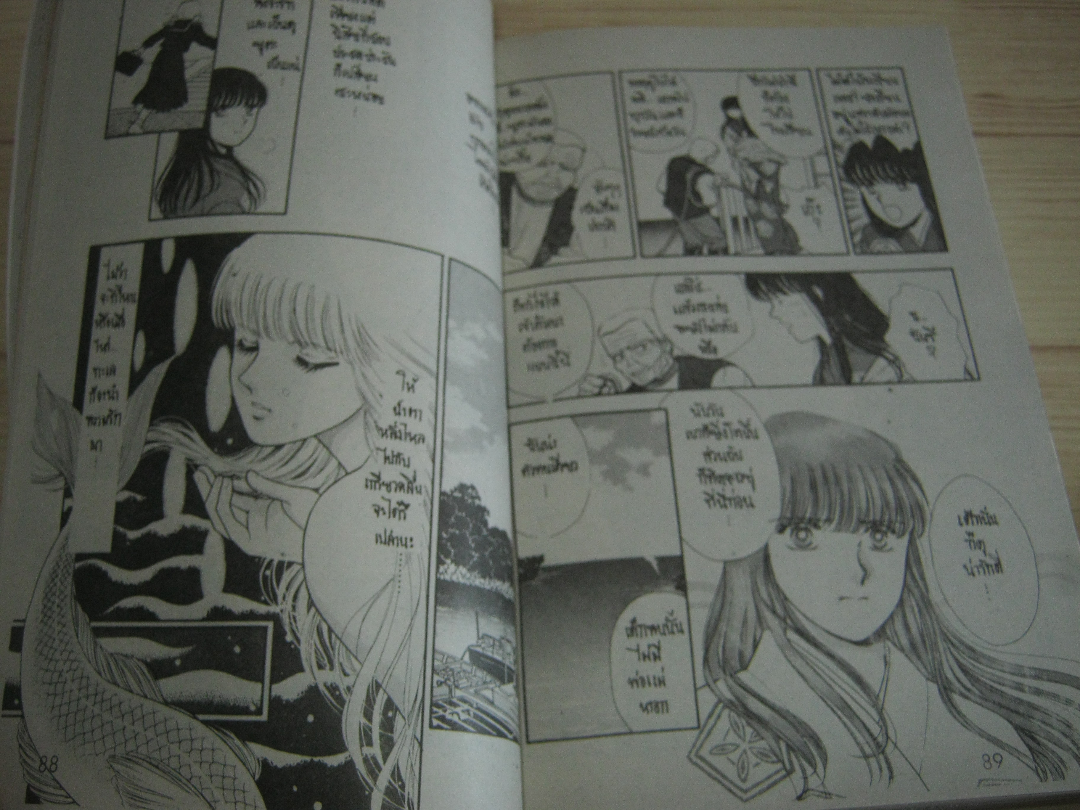 เจ้าหญิงเงือก เล่มเดียวจบ