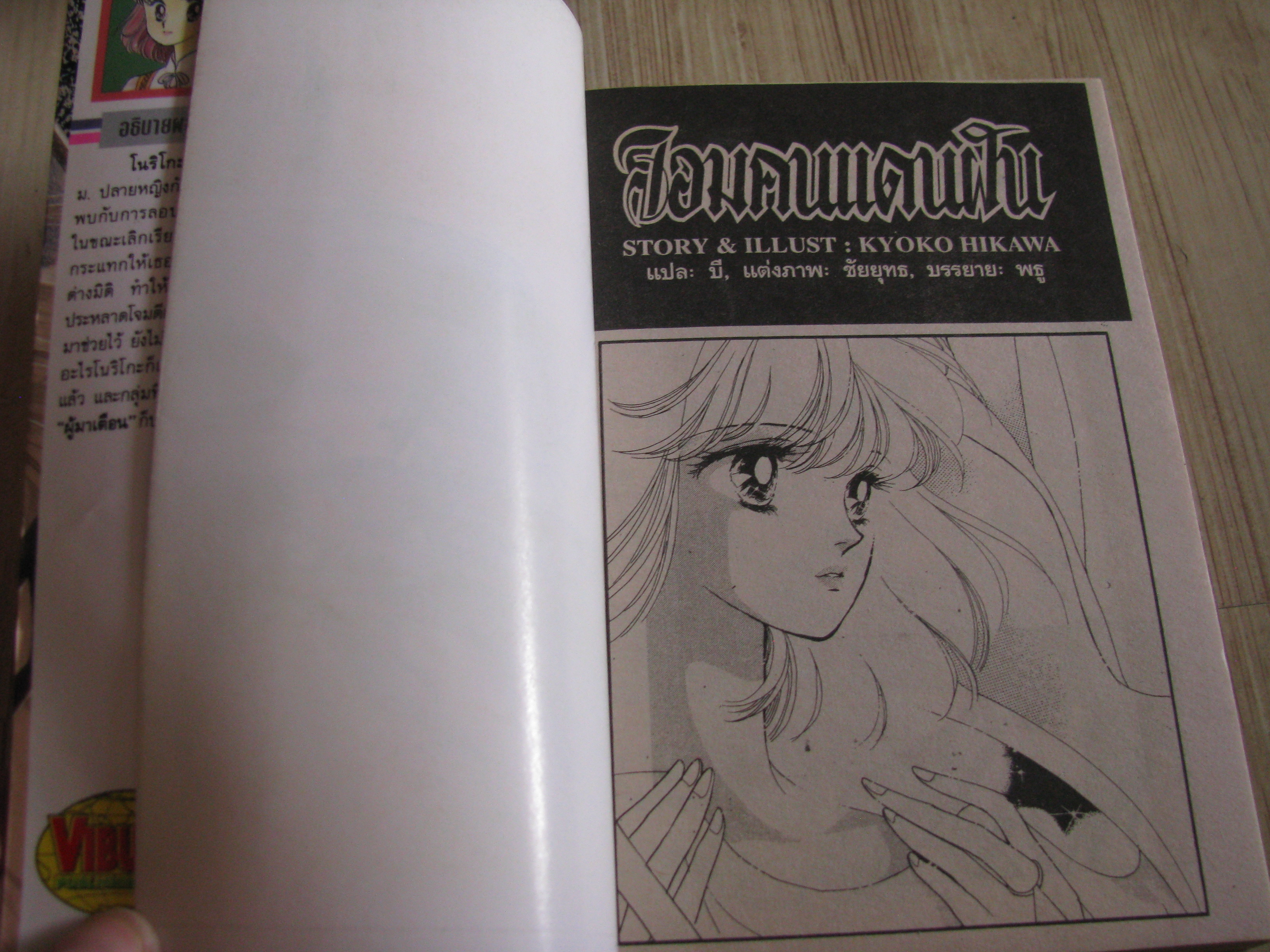 จอมคนแดนฝัน ครบชุด 14 เล่มจบ เคียวโกะ อิคาวะ เขียน (สภาพหนังสือบ้าน)