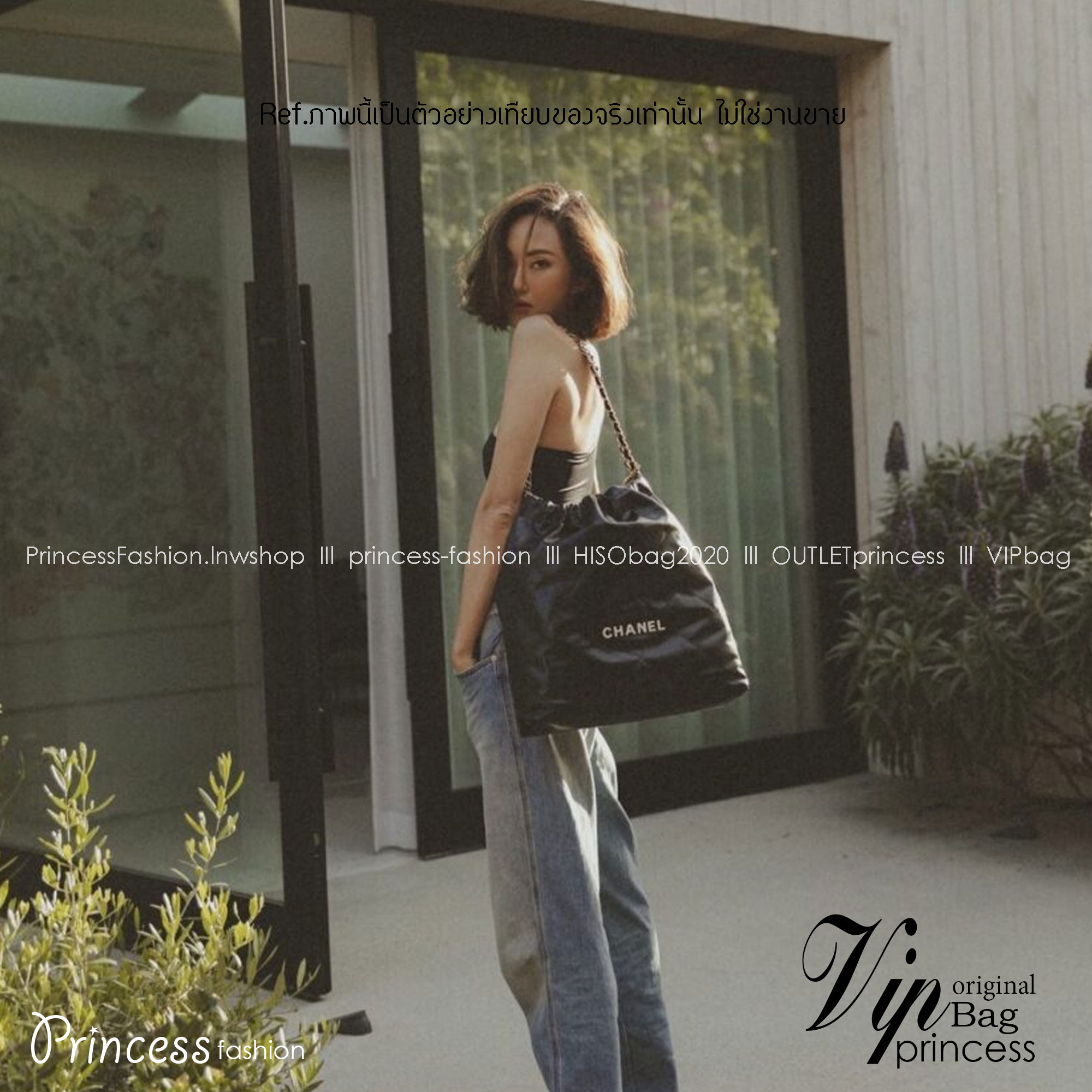 Chanel 22 bag เกินต้านที่สุดกับไอเท็มนี้ ที่สาวๆหรือใครๆก็ต้องมีแล้ว!! แค่เห็นก็หลงรัก กระเป๋าทรงสวย ดีเทลเรียบแต่มีความหรูแอบซ่อนอยู่ ด้วยดีไซน์สายสะพายโซ่สีทอง และโลโก้อันโดดเด่น ดีงามน่าหลงใหลมาก