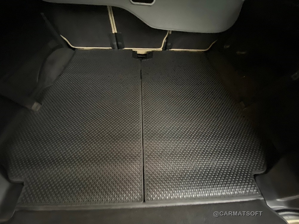 ยางปูพื้นรถยนต์ LANDROVER DISCOVERY 3-4 พรมกระดุมเม็ดเล็ก แลนด์โรเวอร์ ดิสคัฟเวอรี่ 3 เข้ารูป เต็มคัน