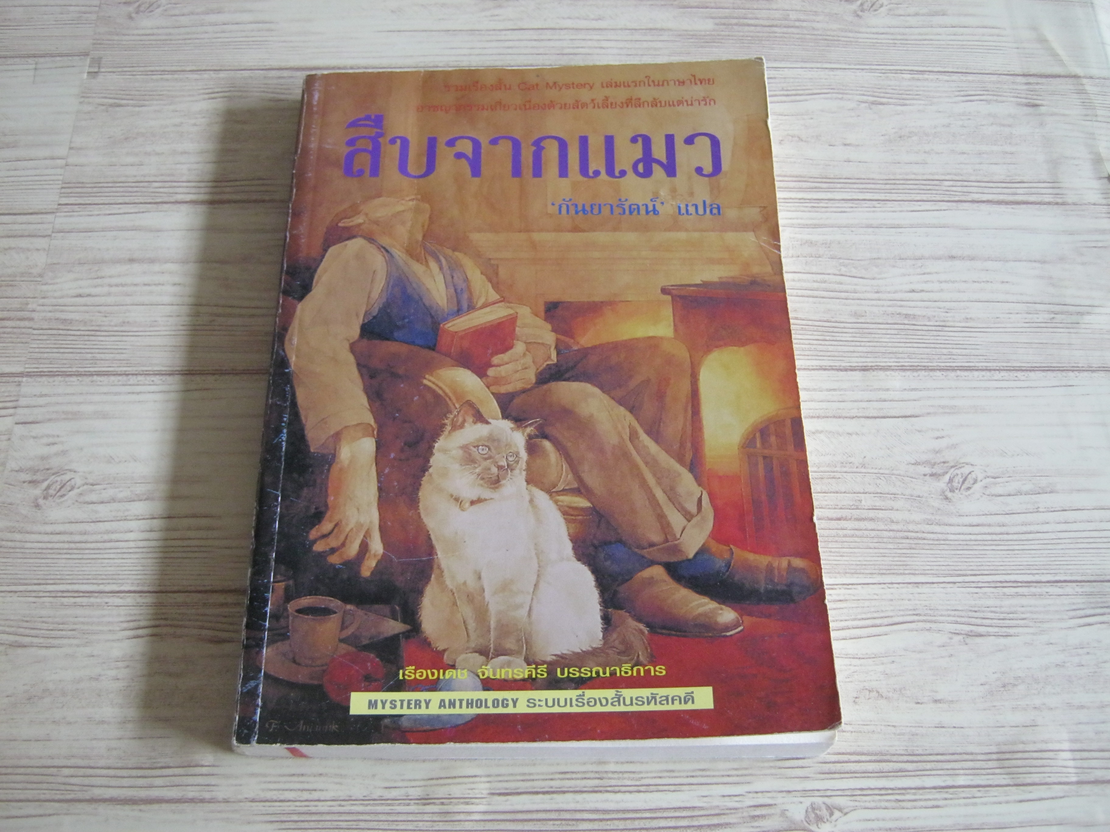 ระบบเรื่องสั้นรหัสคดี สืบจากแมว กันยารัตน์ แปล***สินค้าหมด***