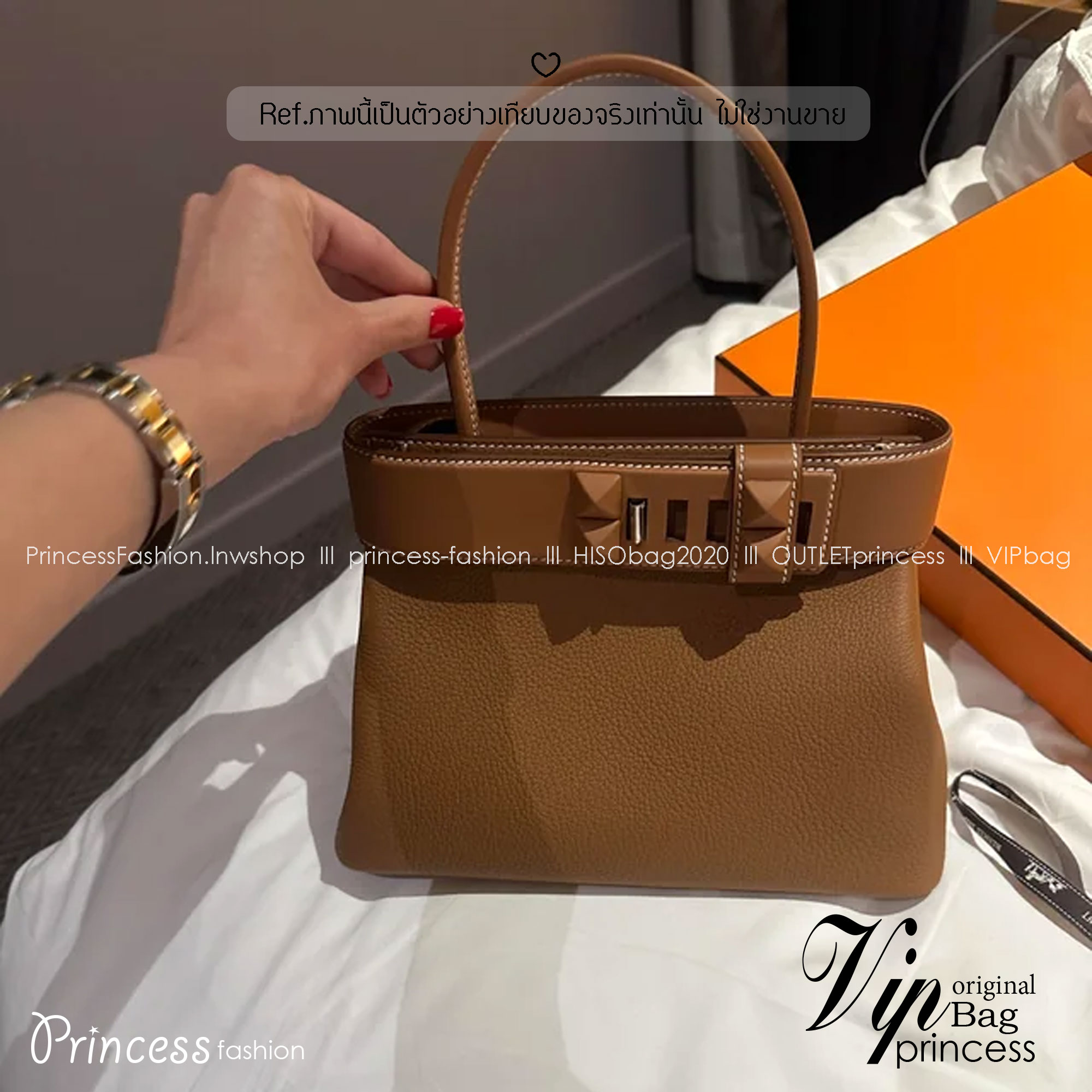 ORI หนังแท้ | Hermes Medor Bag กระเป๋าสะพายดีไซน์ใหม่ แบรนด์หรูระดับไฮคลาส หรูหรา ลัคชู
